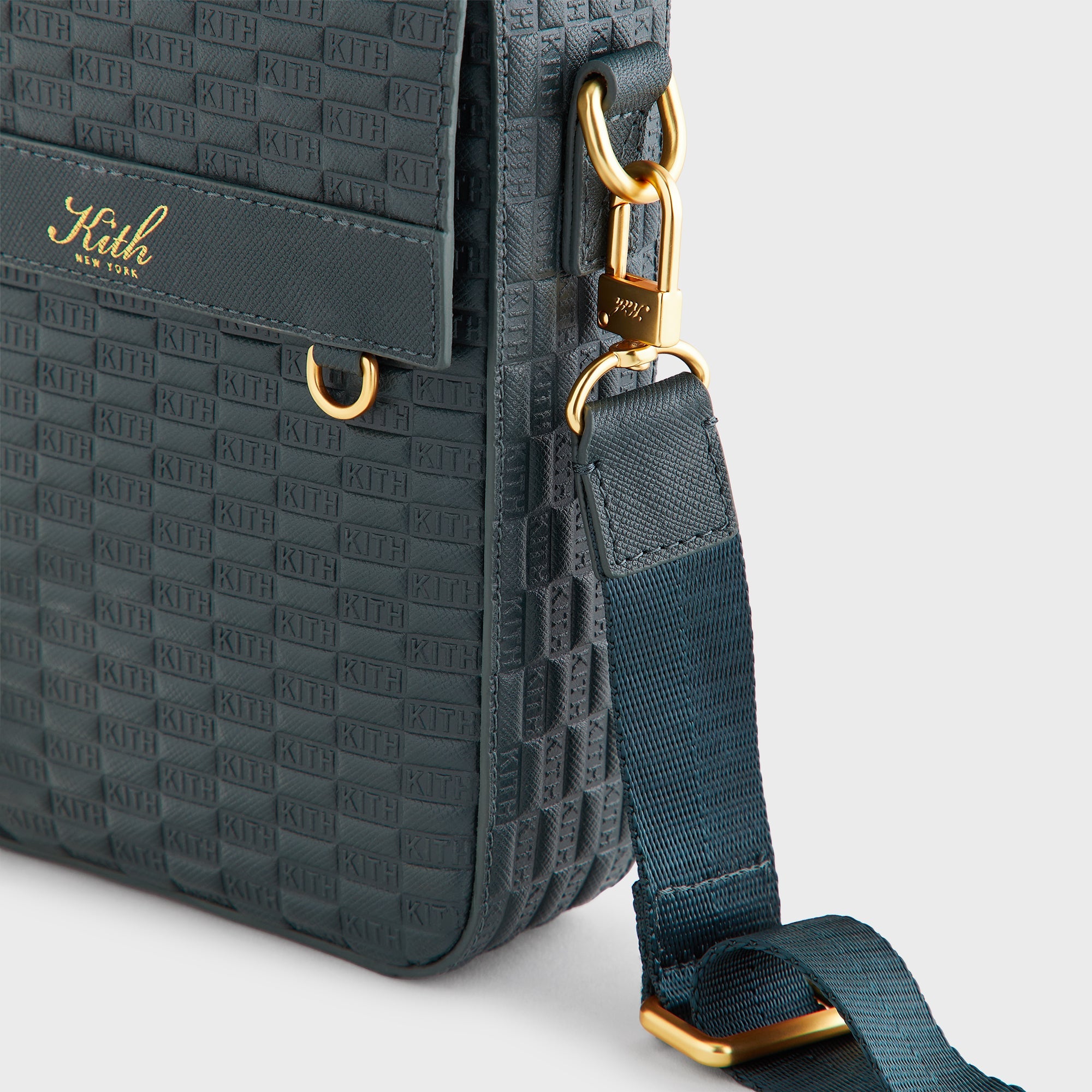 KITH ショルダーバッグ　ハンドバッグ Kith Monogram Leather Explorer Pack - Stadium – Kith Japan