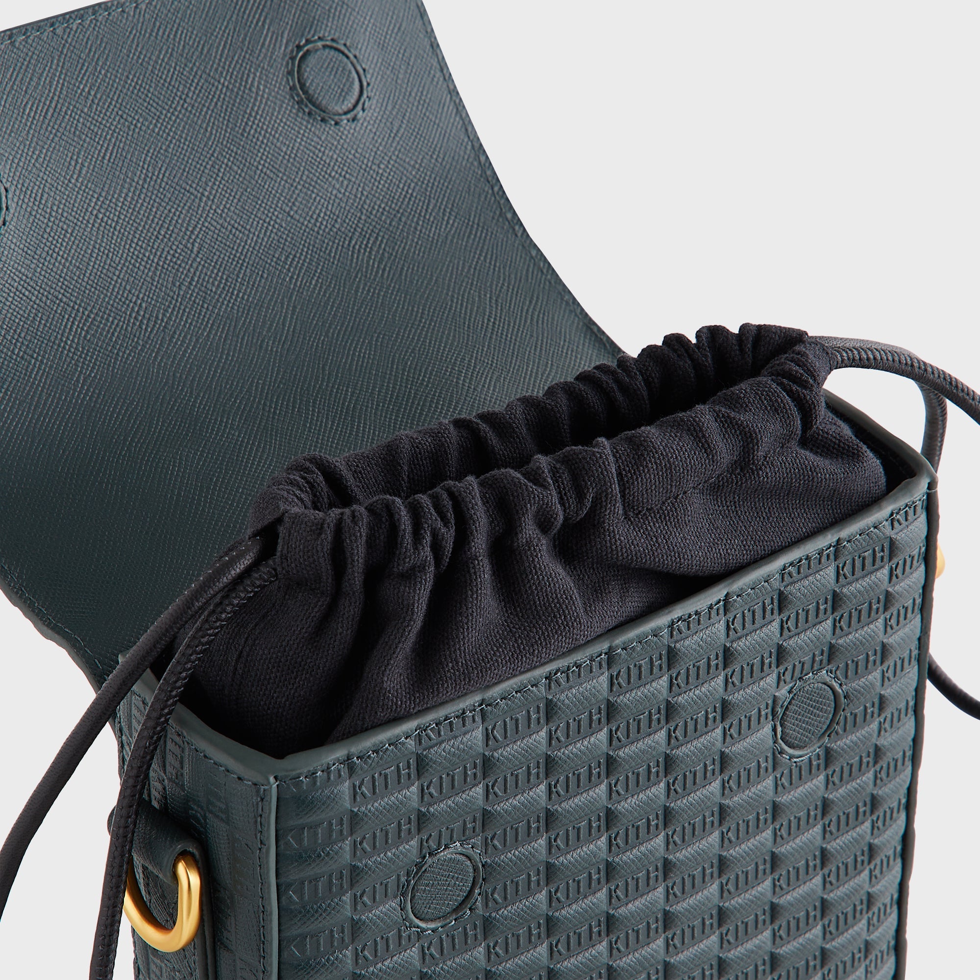 Kith Monogram Leather Explorer Pack - Stadium – Kith Japan