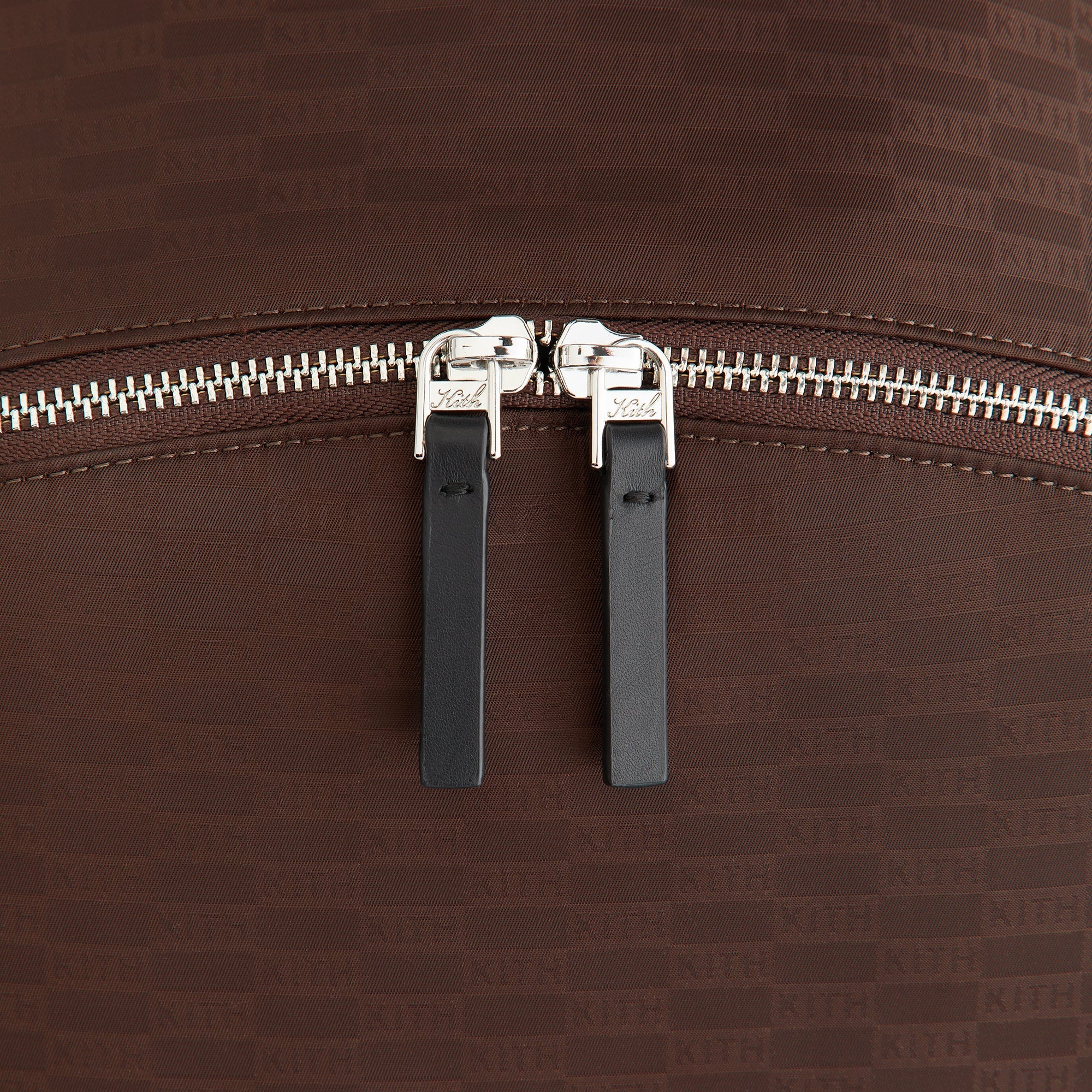 Kith Monogram Nylon Jacquard Backpack - Dark Roast - PH – Kith Japan