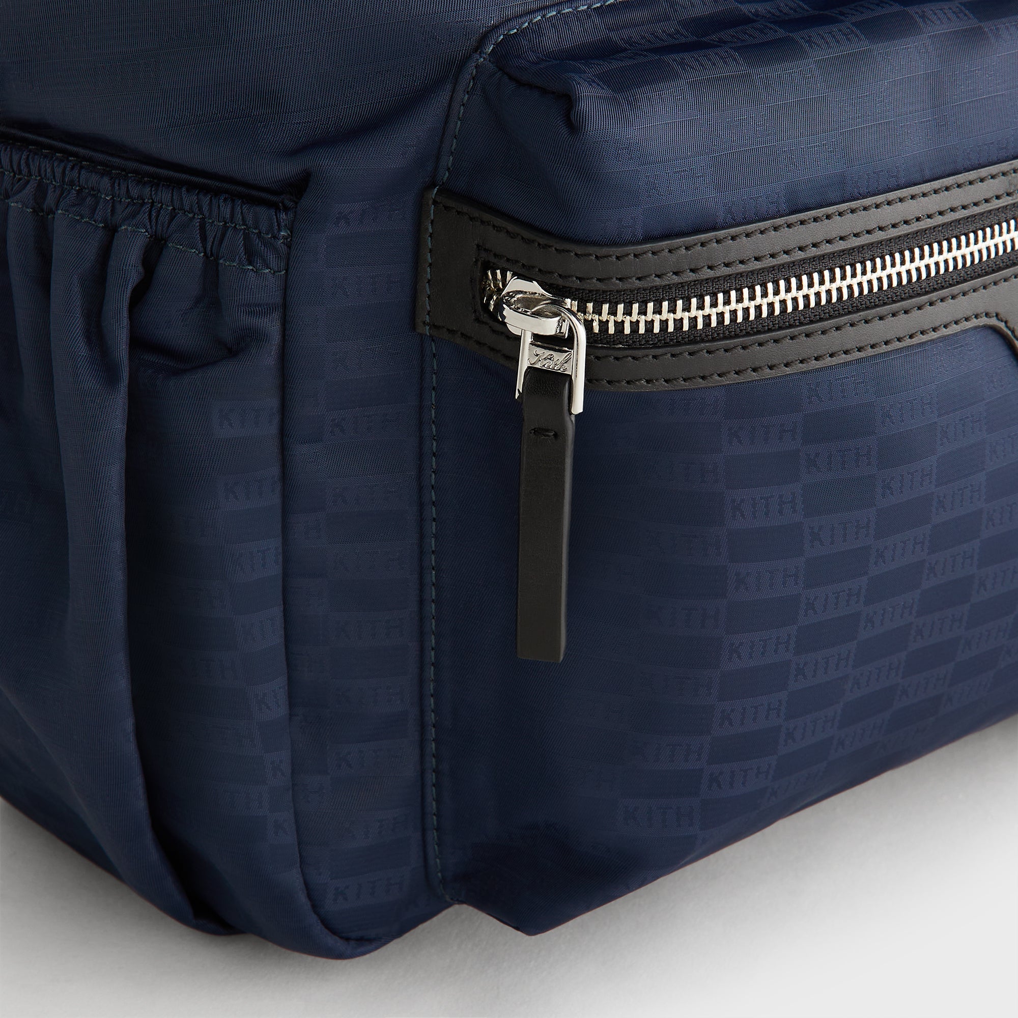 Kith Monogram Nylon Jacquard Backpack - Nocturnal - PH – Kith Japan