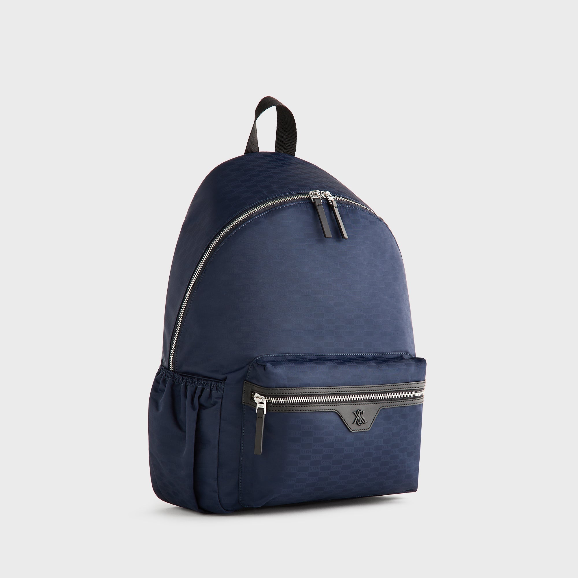 Kith Monogram Nylon Jacquard Backpack - Nocturnal - PH – Kith Japan