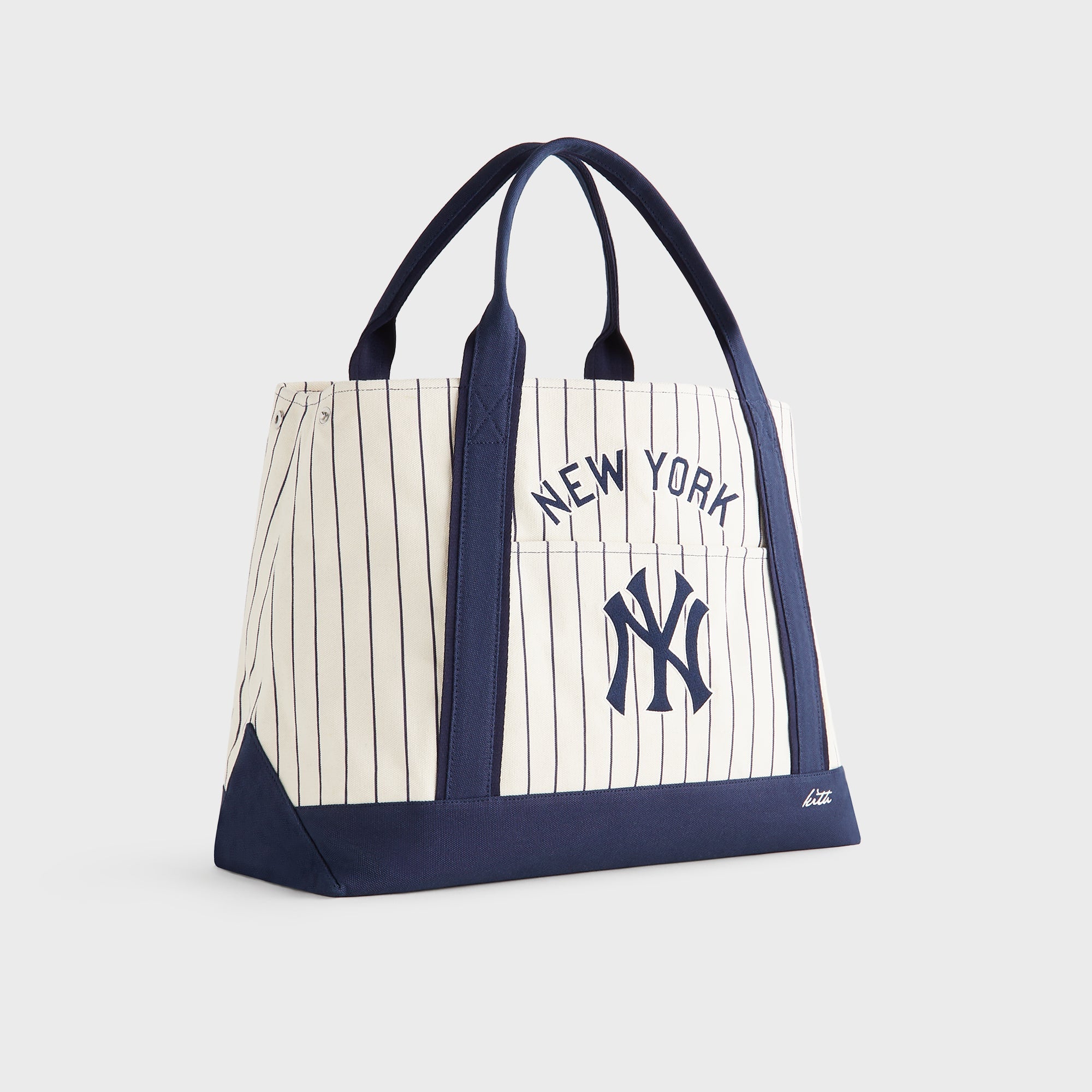 Kith for the New York Yankees Pinstripe Tote Bag - Sandrift – Kith