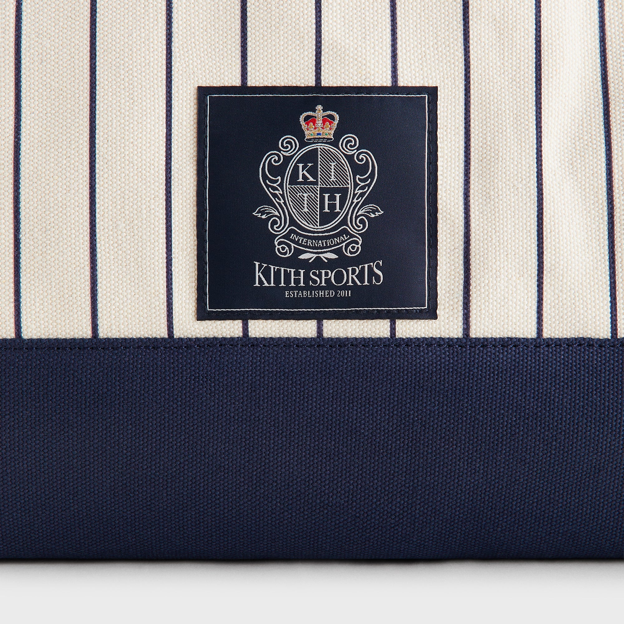 Kith for the New York Yankees Pinstripe Tote Bag - Sandrift – Kith