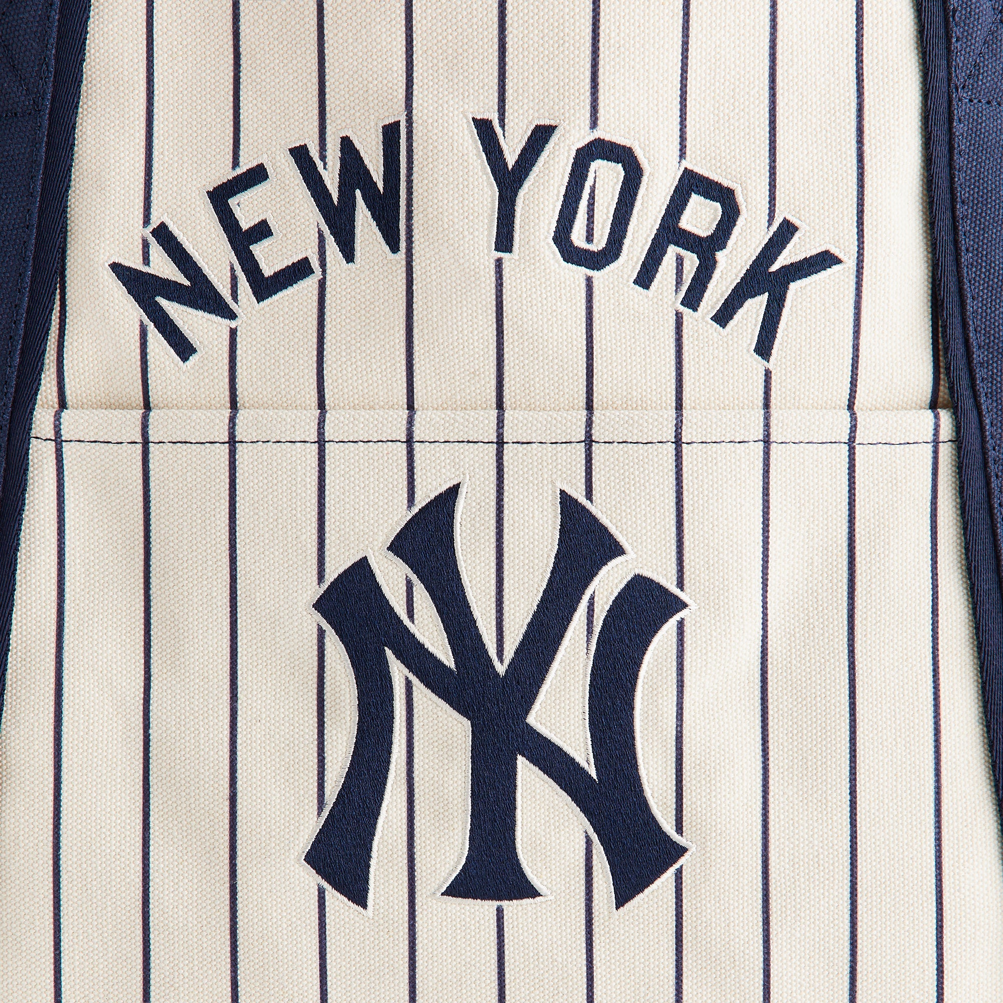 Kith for the New York Yankees Pinstripe Tote Bag - Sandrift – Kith