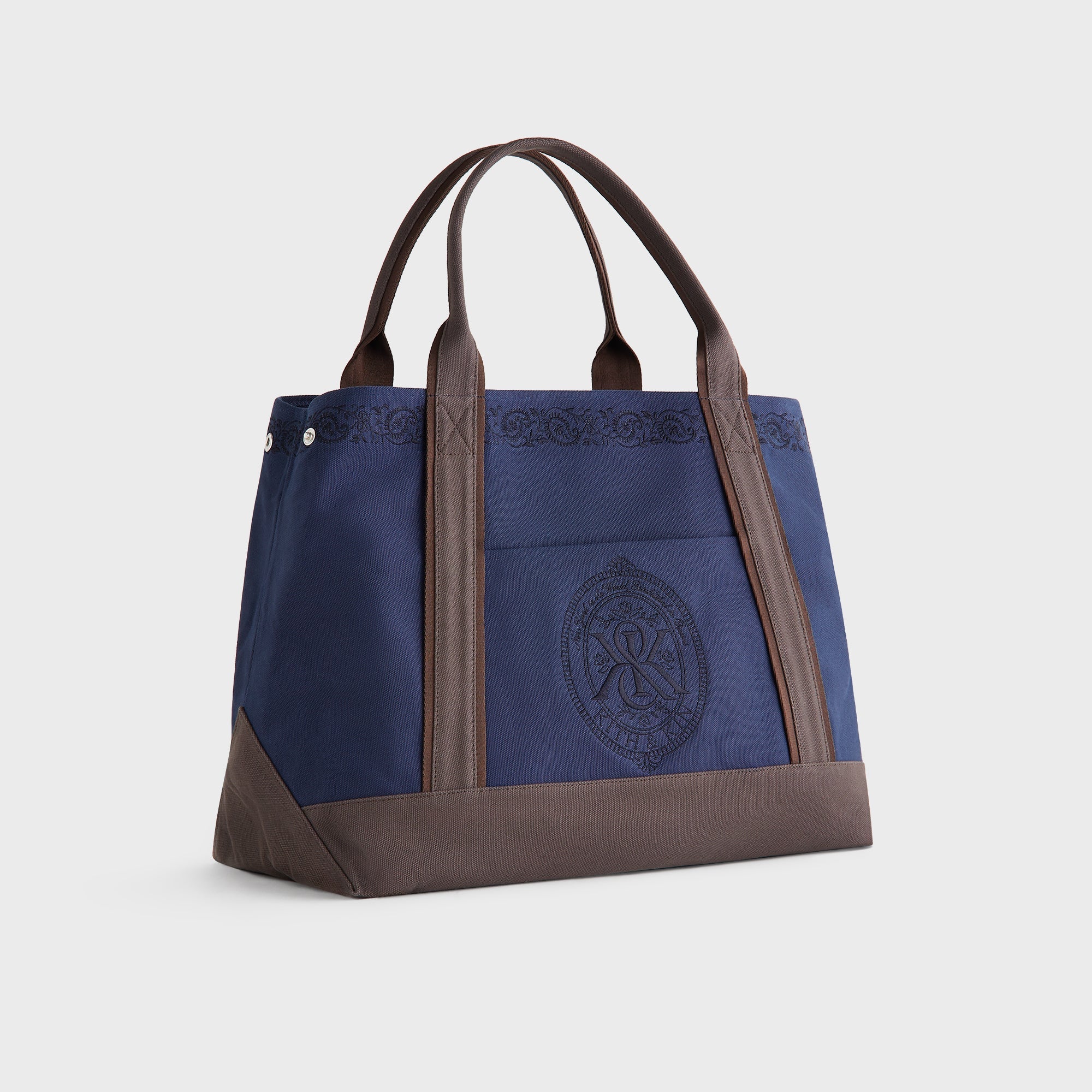 ＜新品・未使用＞KITH デニムトートバッグ Kith Embroidered Canvas Tote Bag - Nocturnal – Kith Japan