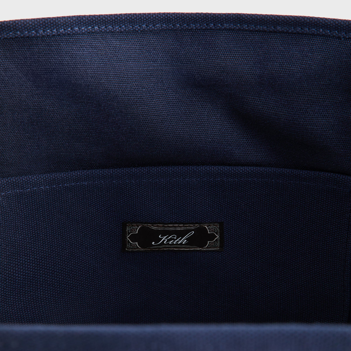 Kith Embroidered Canvas Tote Bag - Nocturnal – Kith Japan