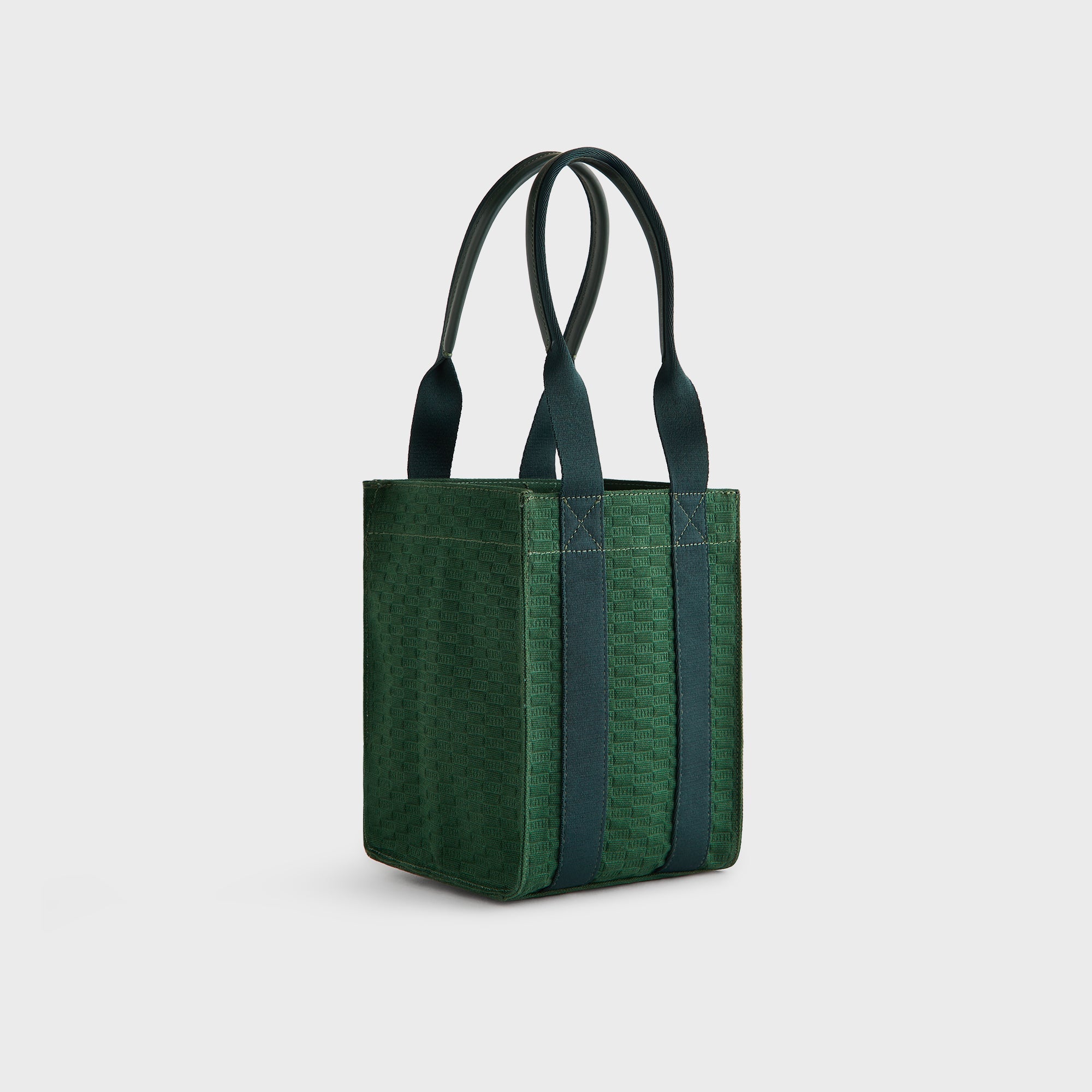 Kith Monogram Canvas Wine Tote Bag - Conifer – Kith Japan