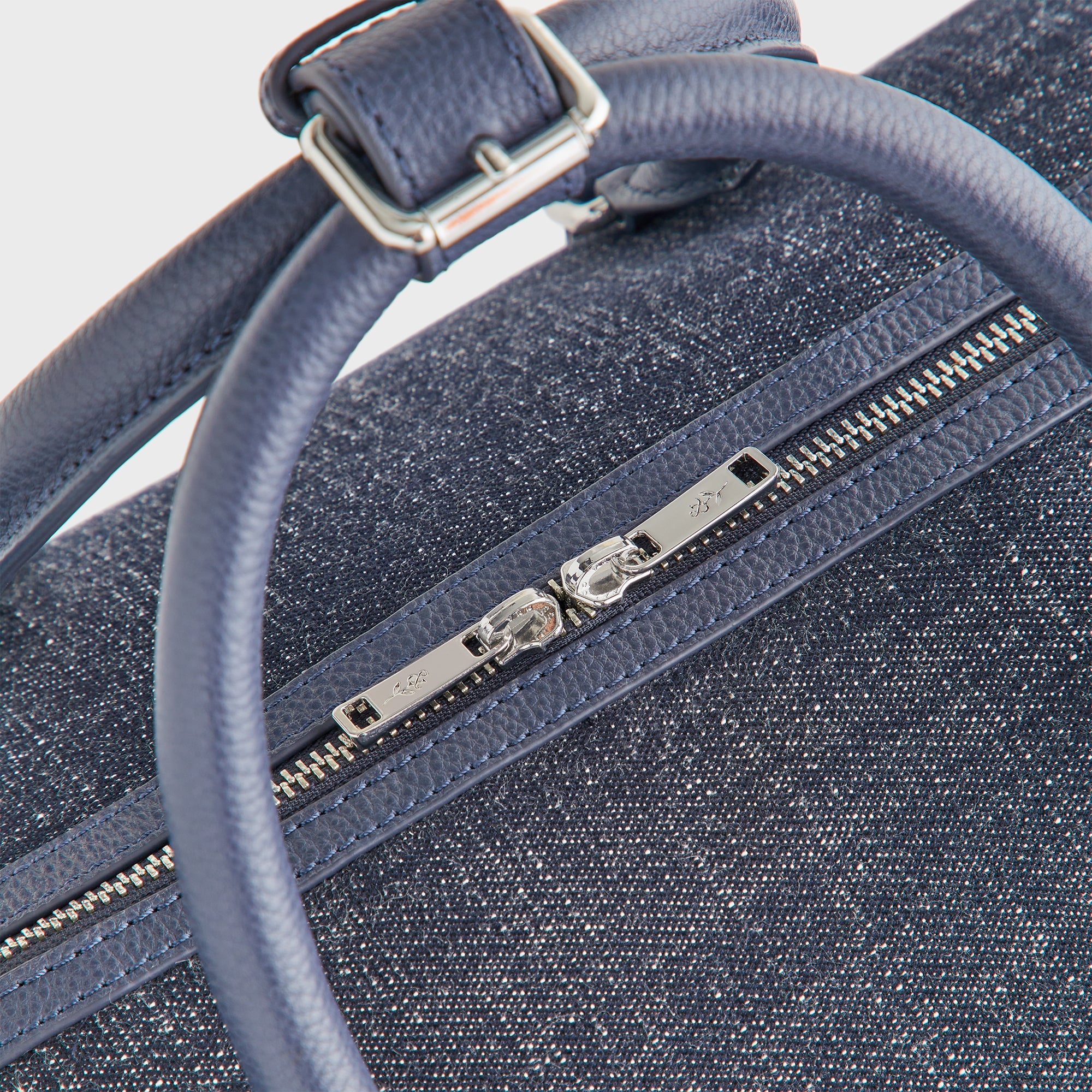 &Kin Wool Denim Traveler K40 Duffle Bag - Blue Navy – Kith Japan