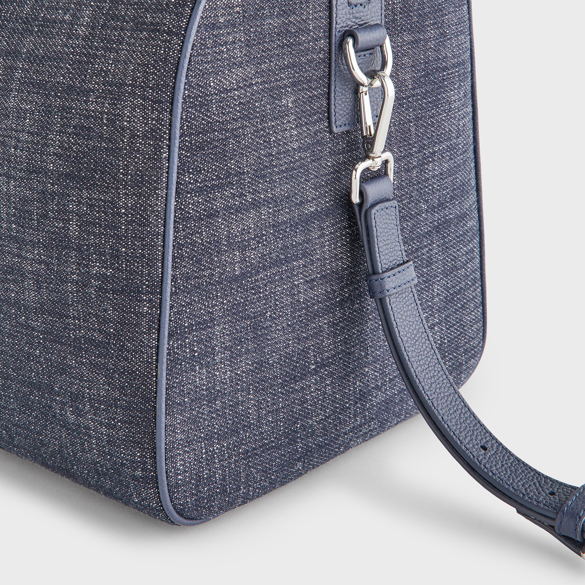 &Kin Wool Denim Traveler K40 Duffle Bag - Blue Navy – Kith Japan