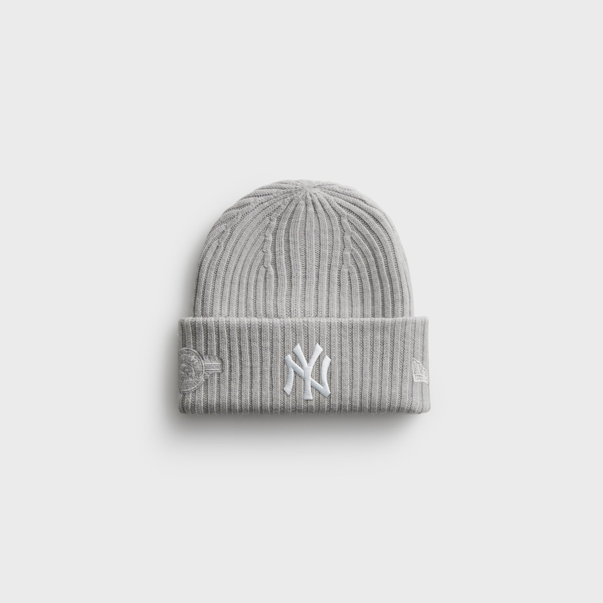 K*K様 KITH × YANKEES × NEWERA トリプルコラボ Kith & New Era for the New York Yankees Knit Beanie - Light