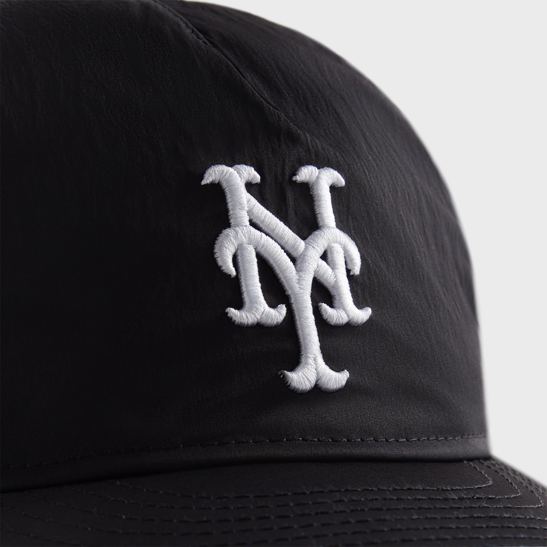Kith & New Era for the New York Mets Nylon 9FIFTY A-Frame Snapback - Black