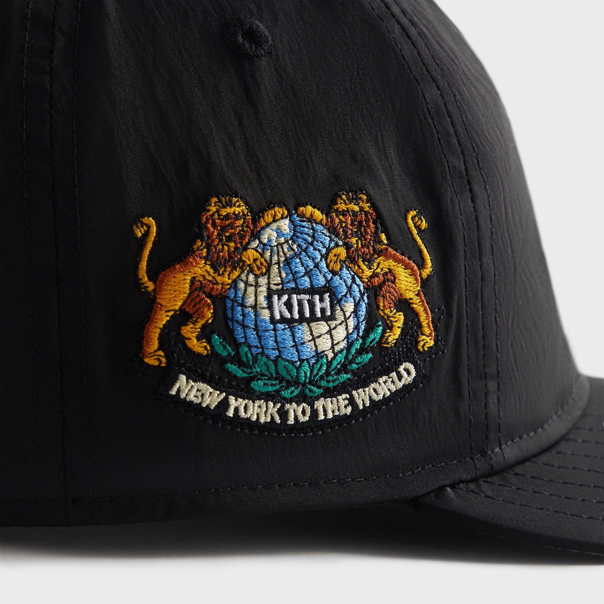 Kith & New Era for the New York Mets Nylon 9FIFTY A-Frame Snapback