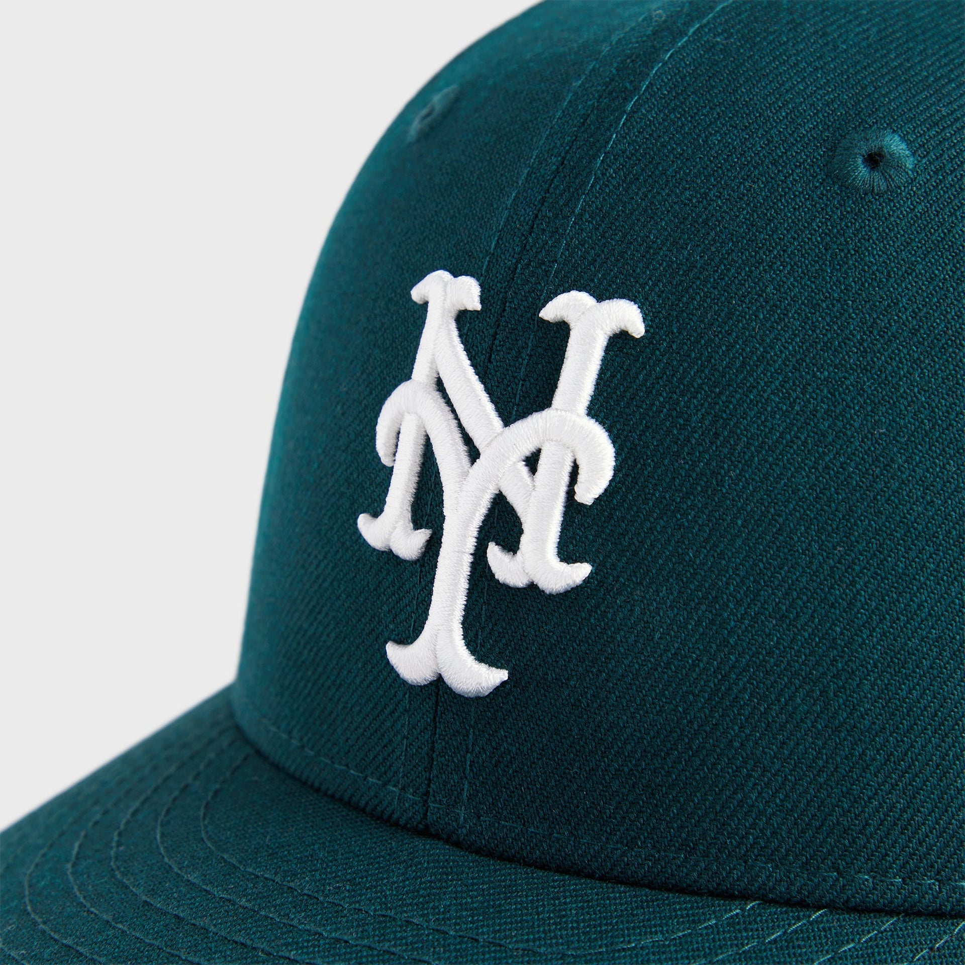Kith & New Era for the New York Mets Low Profile Fitted Cap - Stadium