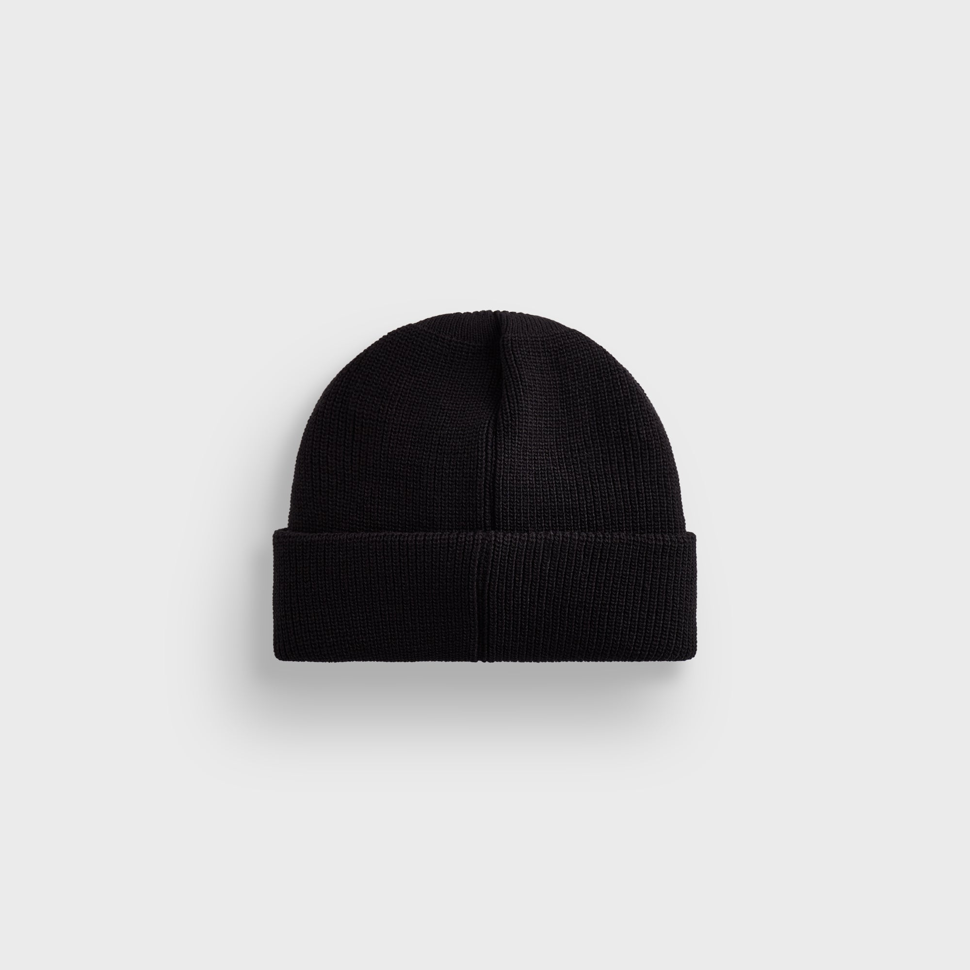 KITH ブラック ニット帽 KITH CLASSIC DOCK BEANIE Black | NEO TRIBE