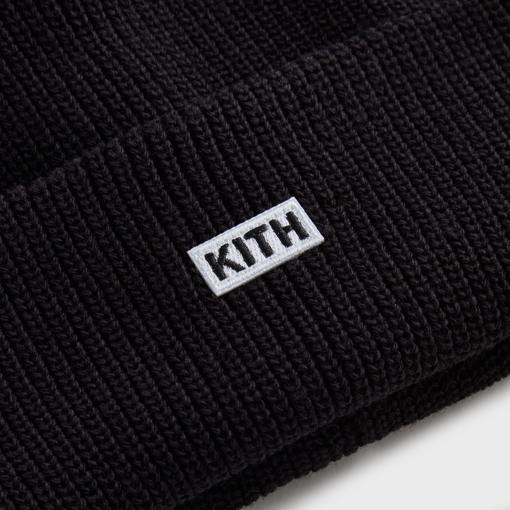Kith Classic Beanie - Black – Kith Japan