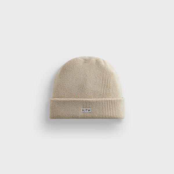 Kith Classic Beanie - Sandrift – Kith Japan