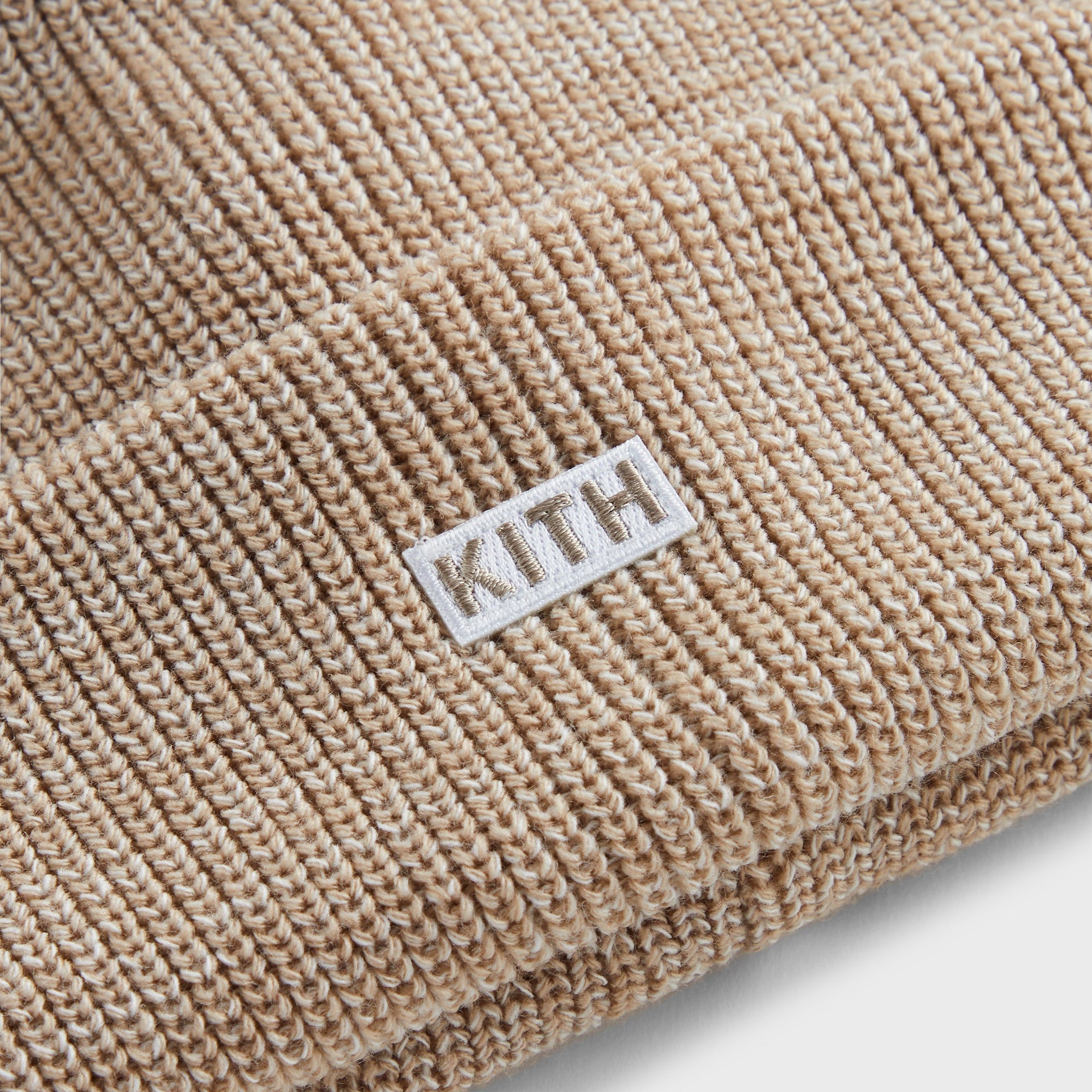 Kith Classic Beanie - Heather Oatmeal