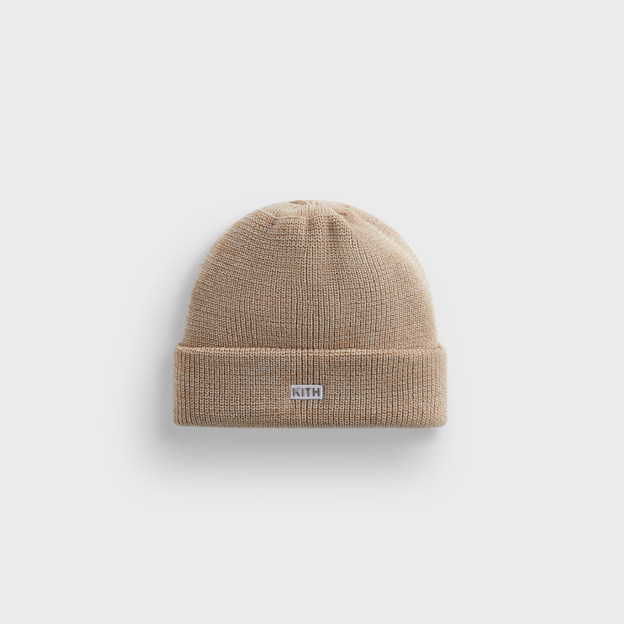 KITH クラシックビーニー Kith Classic Beanie - Heather Oatmeal – Kith Japan