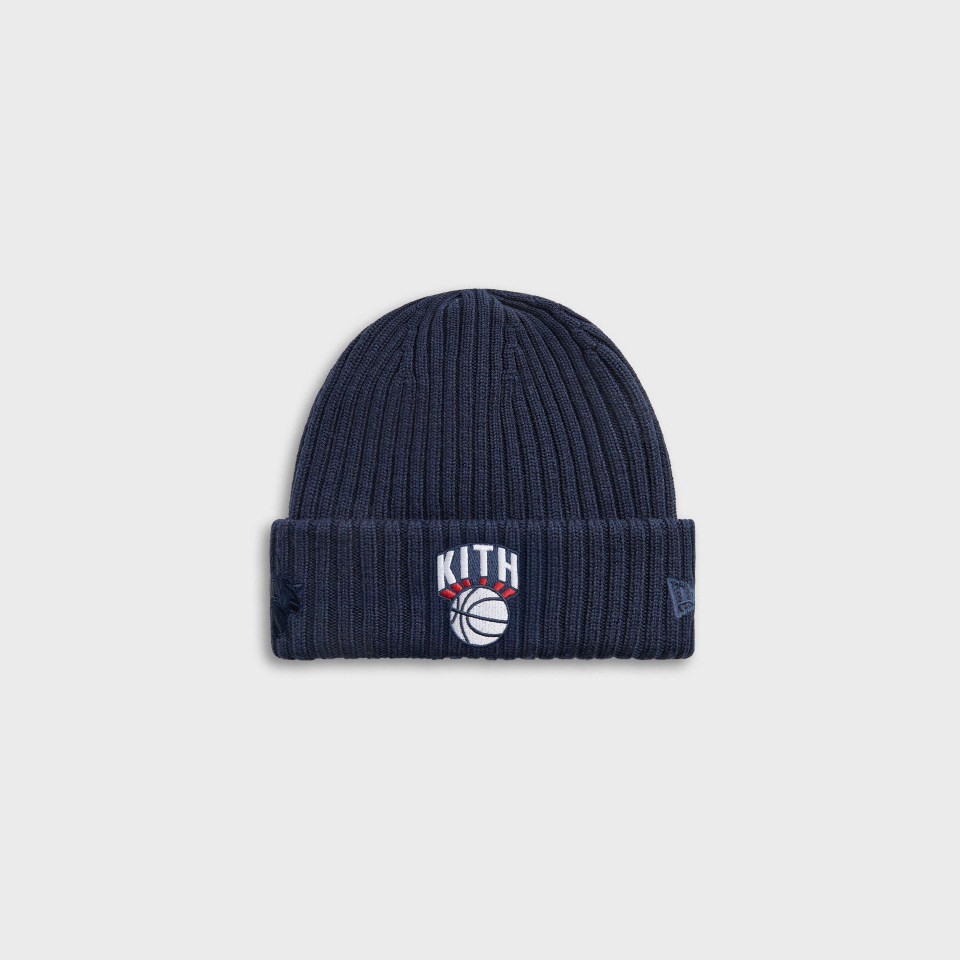 Kith & New Era for the New York Knicks Knit Beanie - Nocturnal
