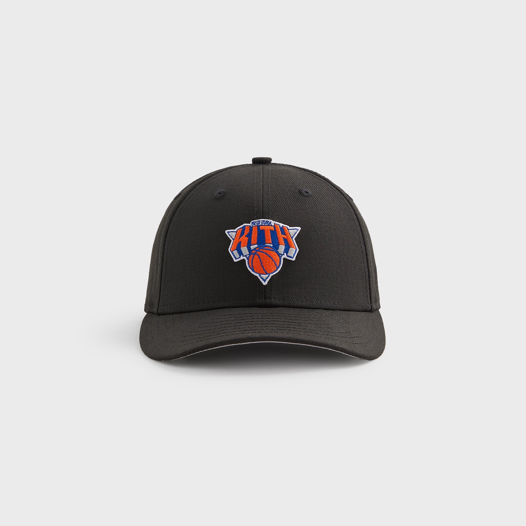 【ジャングル守口店】 KITH×NEWERA NEWYORK　KNICKS Kith x New Era The New York Knicks Logo Low Profile 59Fifty Fitted