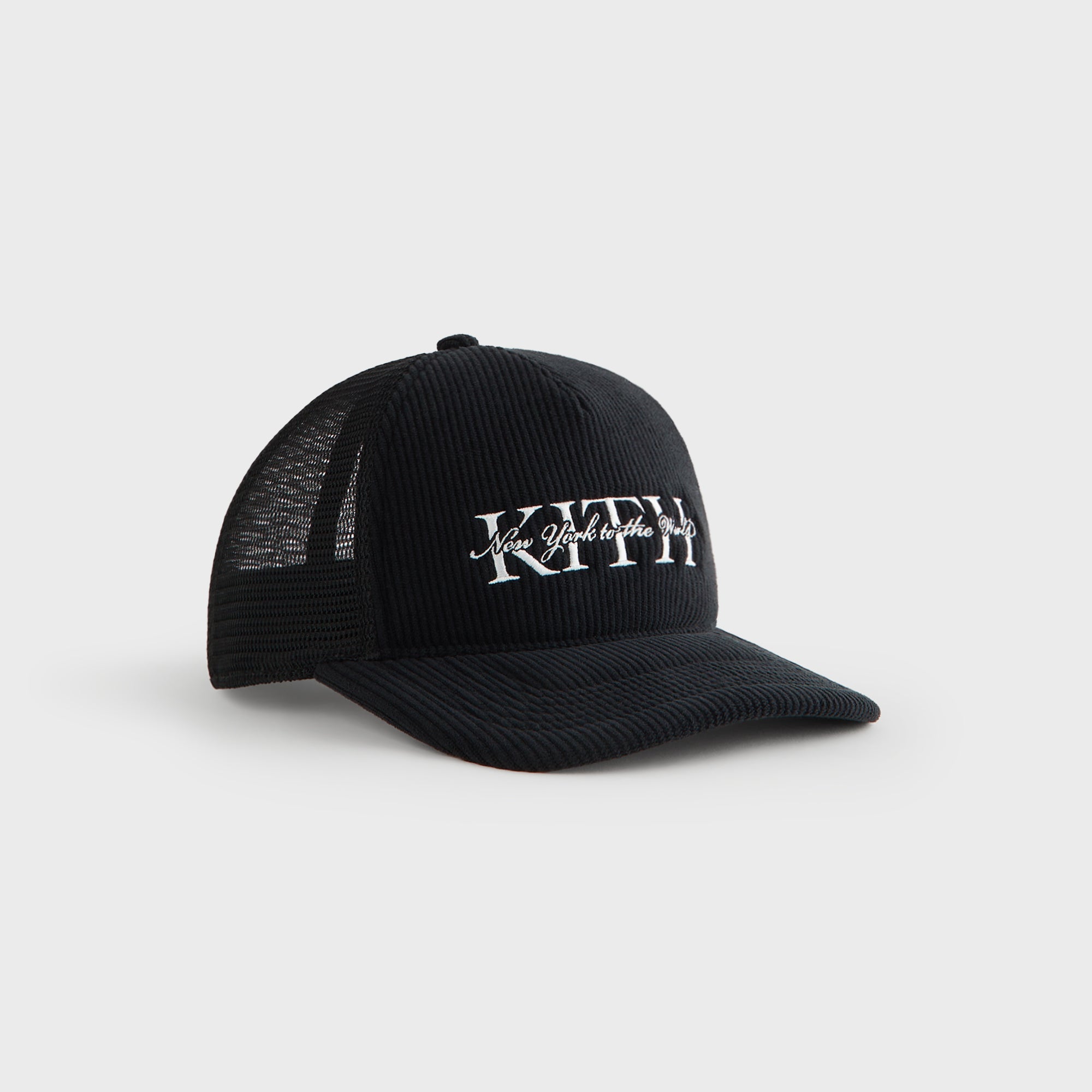KITH メッシュロゴキャップ　ブラック Kith for '47 Franchise LS Trucker Hat - Black – Kith Japan