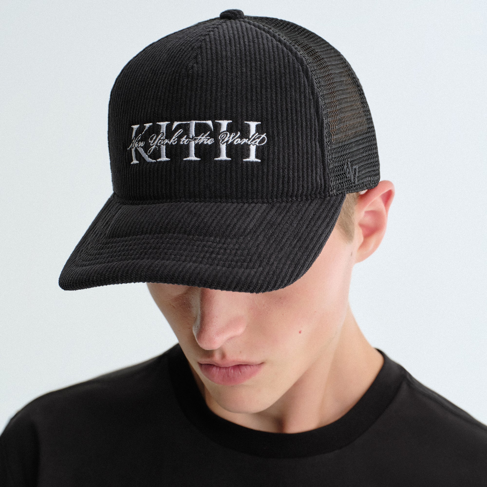 Kith for '47 Franchise LS Trucker Hat - Black – Kith Japan