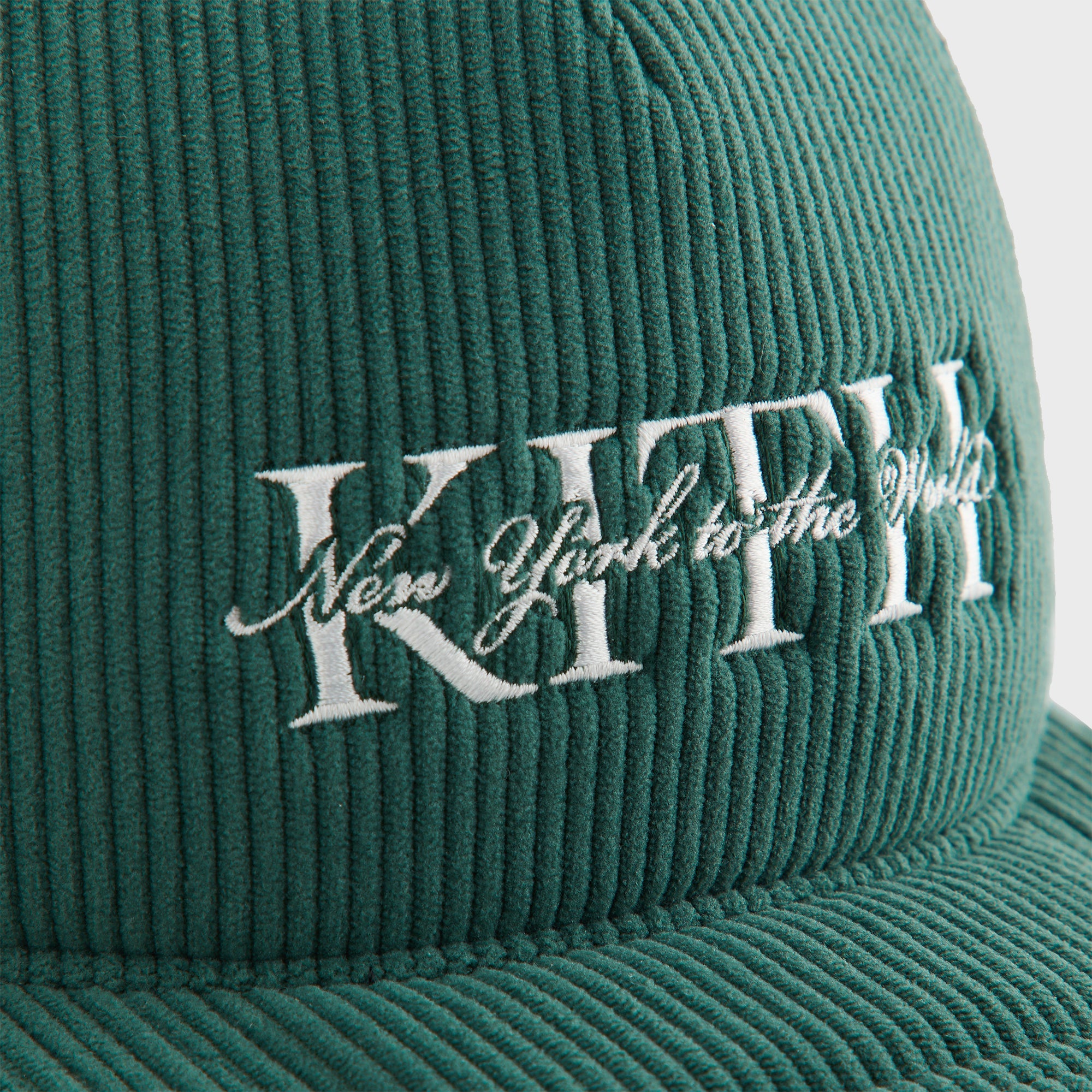 KITH KHM033427 シャドウストライプ スキッパー ポロシャツ L Kith Shadow Stripe Marcel Soccer Top - Stadium