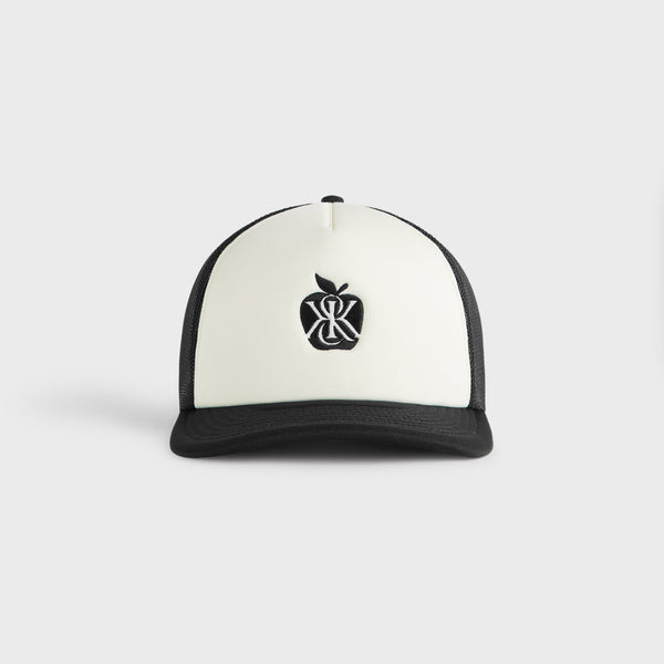 Kith Polyester Foam Apple Crest Embroidery Nolan Trucker Hat