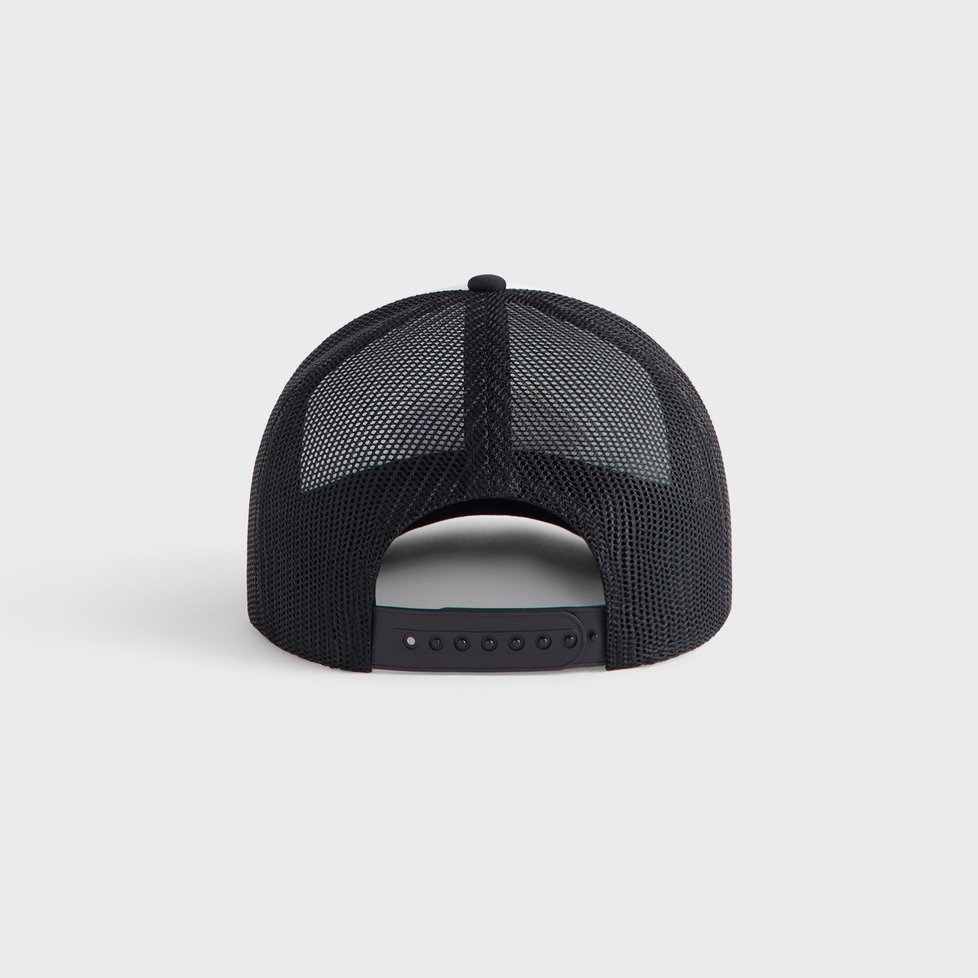 Kith Polyester Foam Nolan Trucker Hat - Black