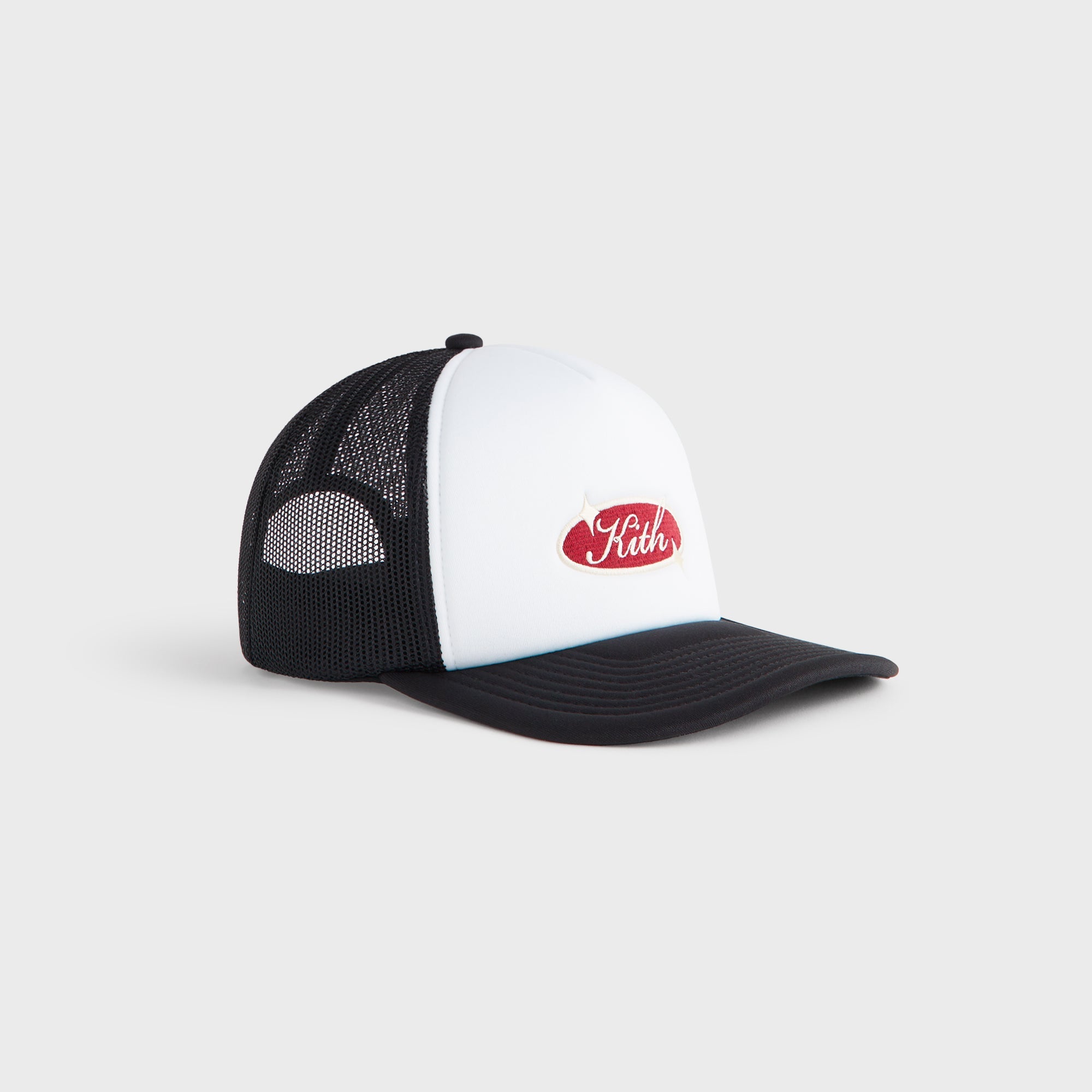 Kith Polyester Foam Nolan Trucker Hat - Black – Kith Japan
