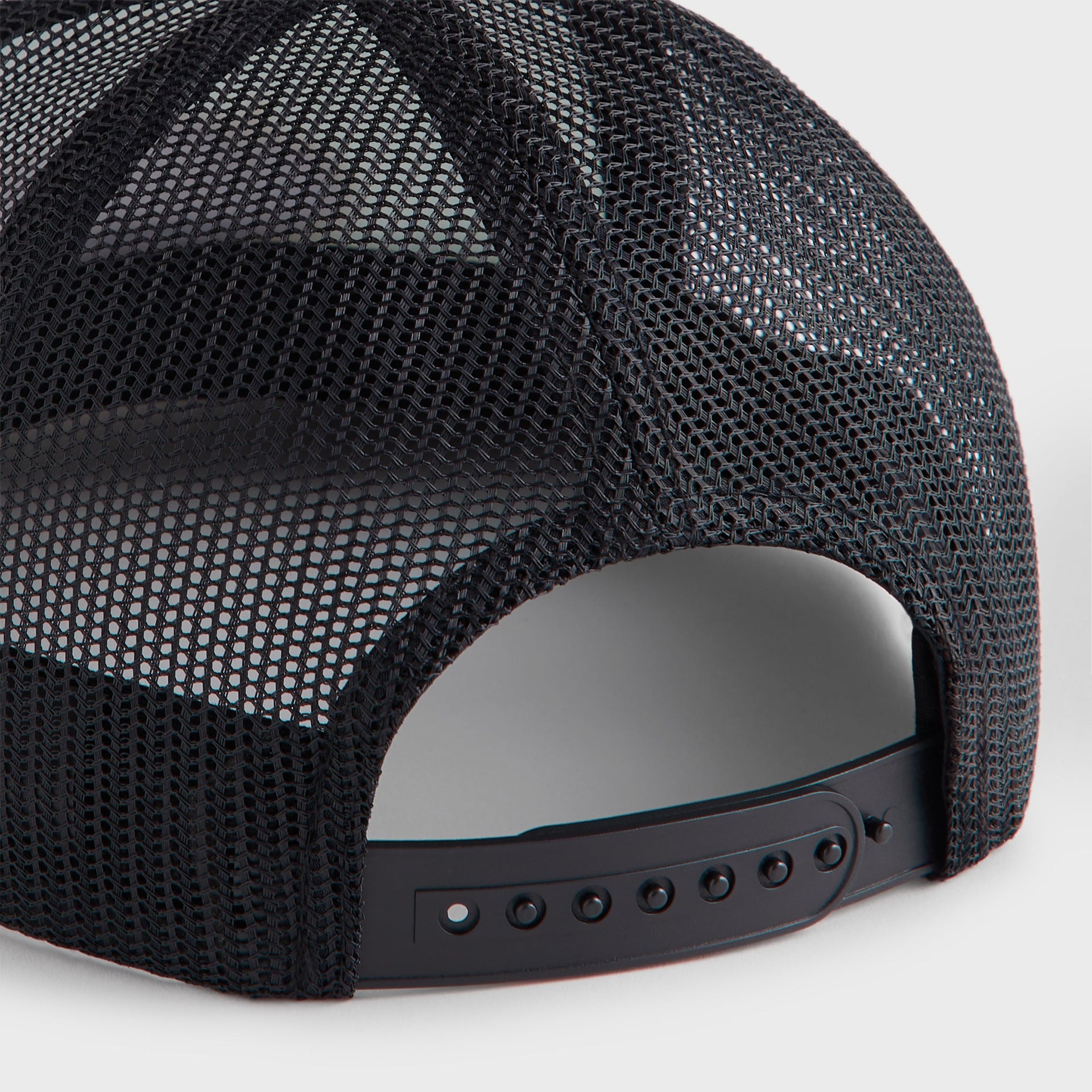 Kith Polyester Foam Nolan Trucker Hat - Black