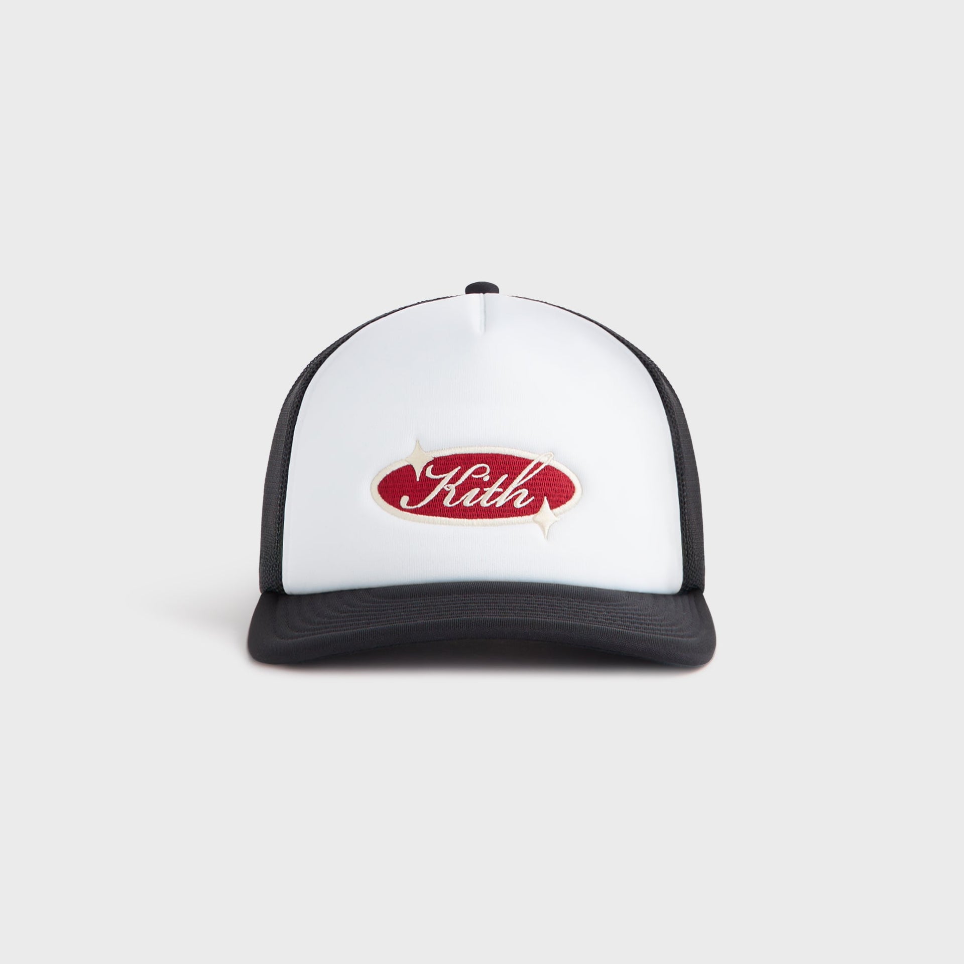 Kith Polyester Foam Nolan Trucker Hat - Black