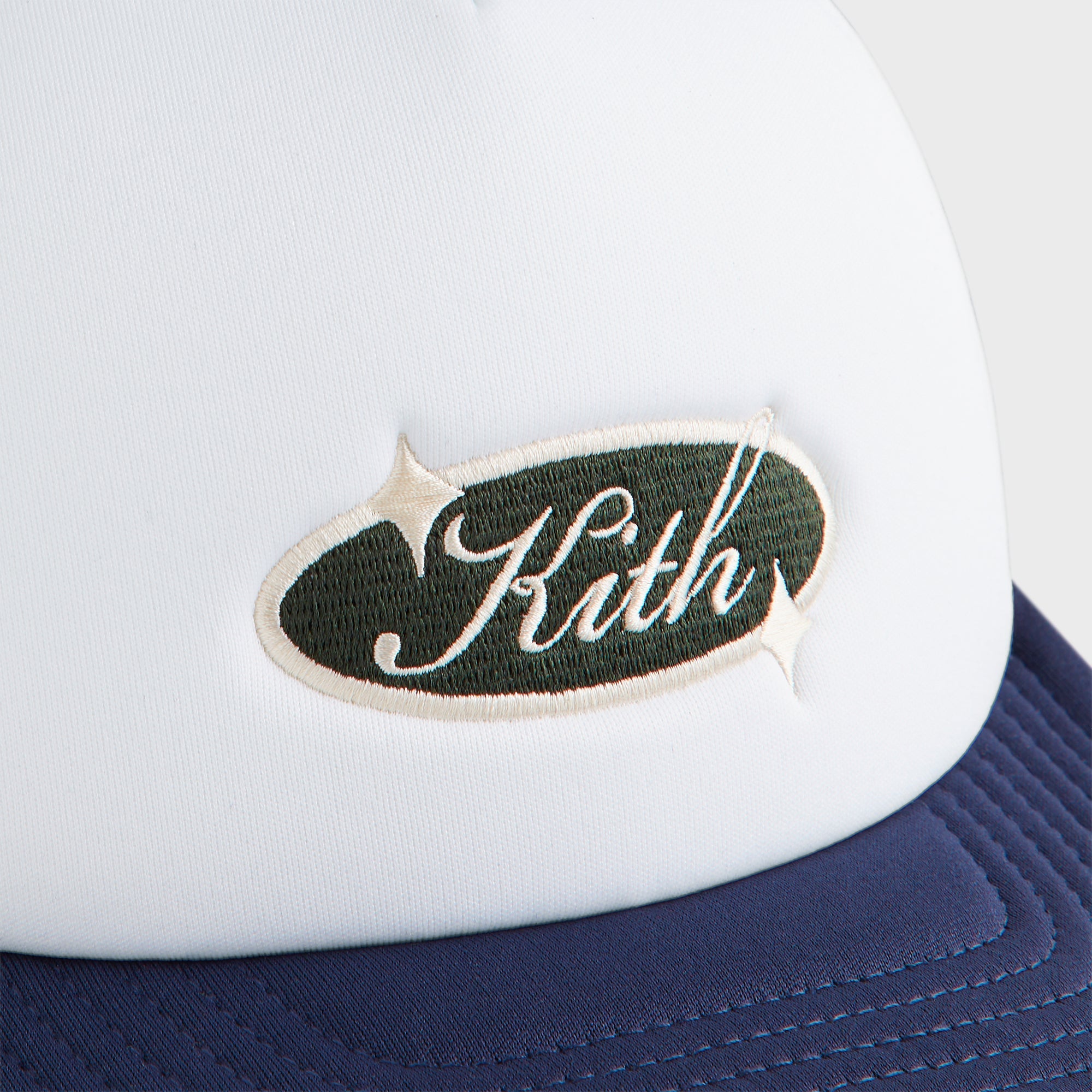 Kith Polyester Foam Nolan Trucker Hat - Nocturnal – Kith Japan
