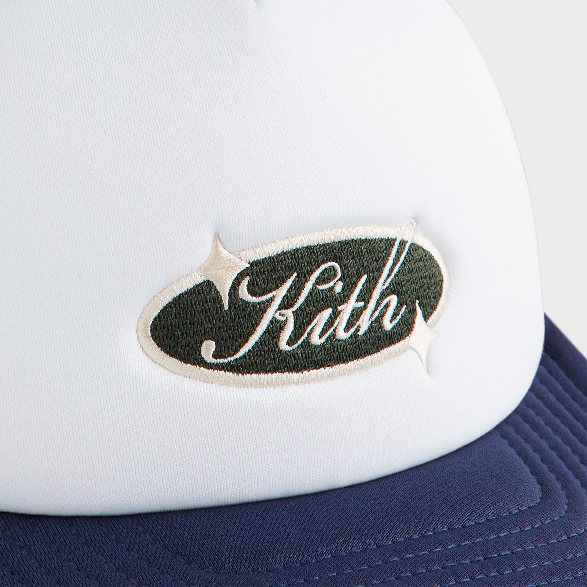 Kith Polyester Foam Nolan Trucker Hat - Nocturnal