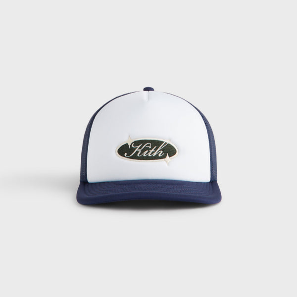 Kith Polyester Foam Nolan Trucker Hat - Nocturnal – Kith Japan