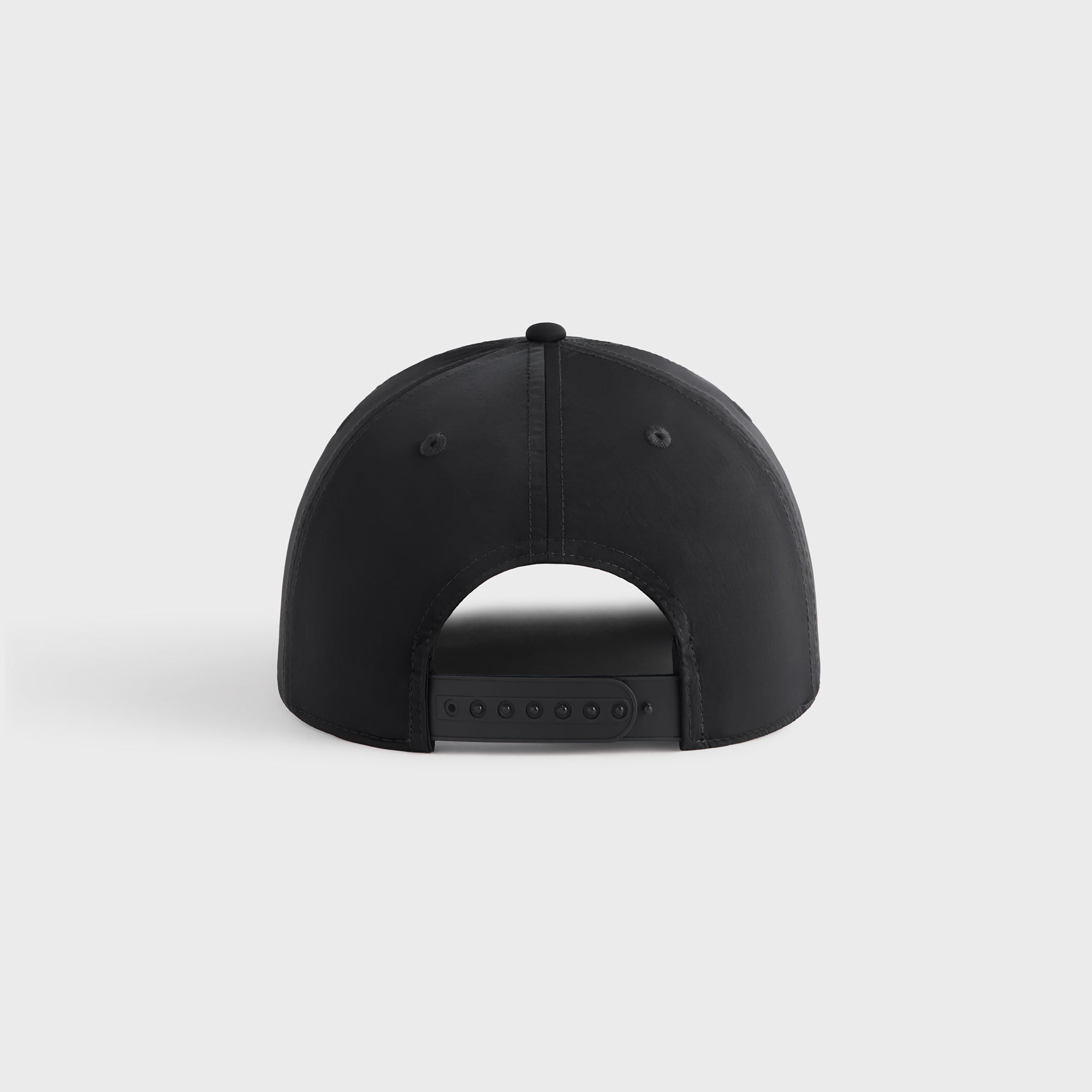 Kith Wrinkle Nylon Bay Low Pinch Crown Snapback - Black – Kith Japan