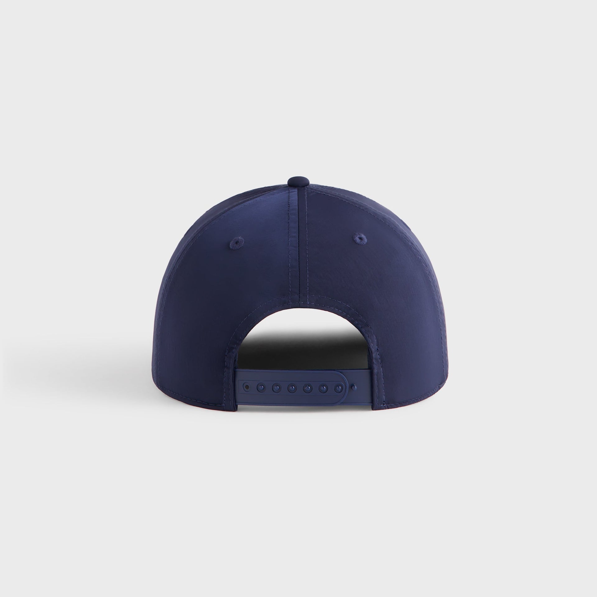 Kith Wrinkle Nylon Bay Low Pinch Crown Snapback - Nocturnal