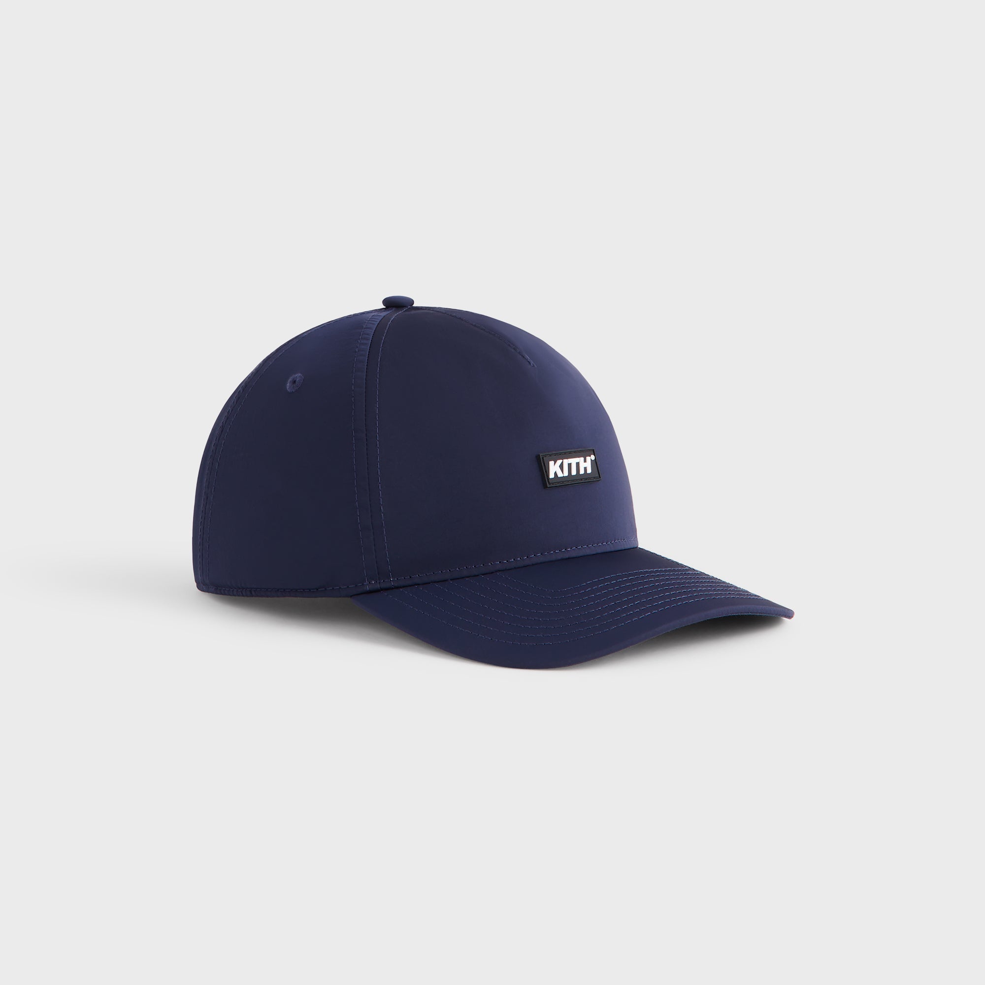 Kith Wrinkle Nylon Bay Low Pinch Crown Snapback - Nocturnal – Kith