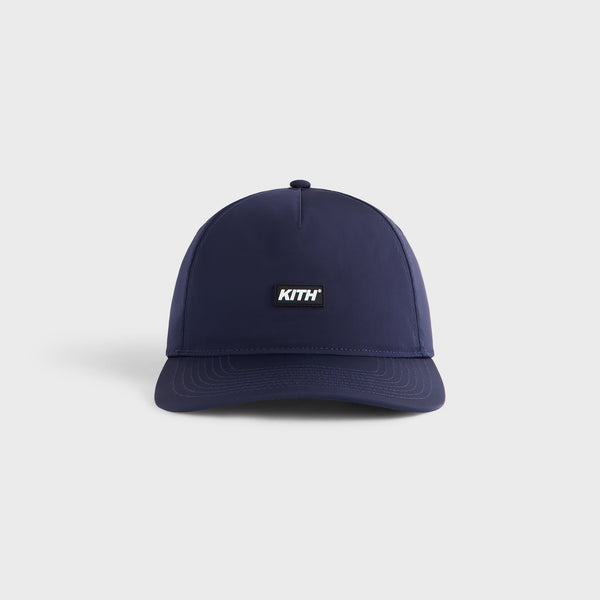 試着のみ⭐︎KITH ナイロン　アクティブ　キャップ KHM051151-413-Front_grande.jpg