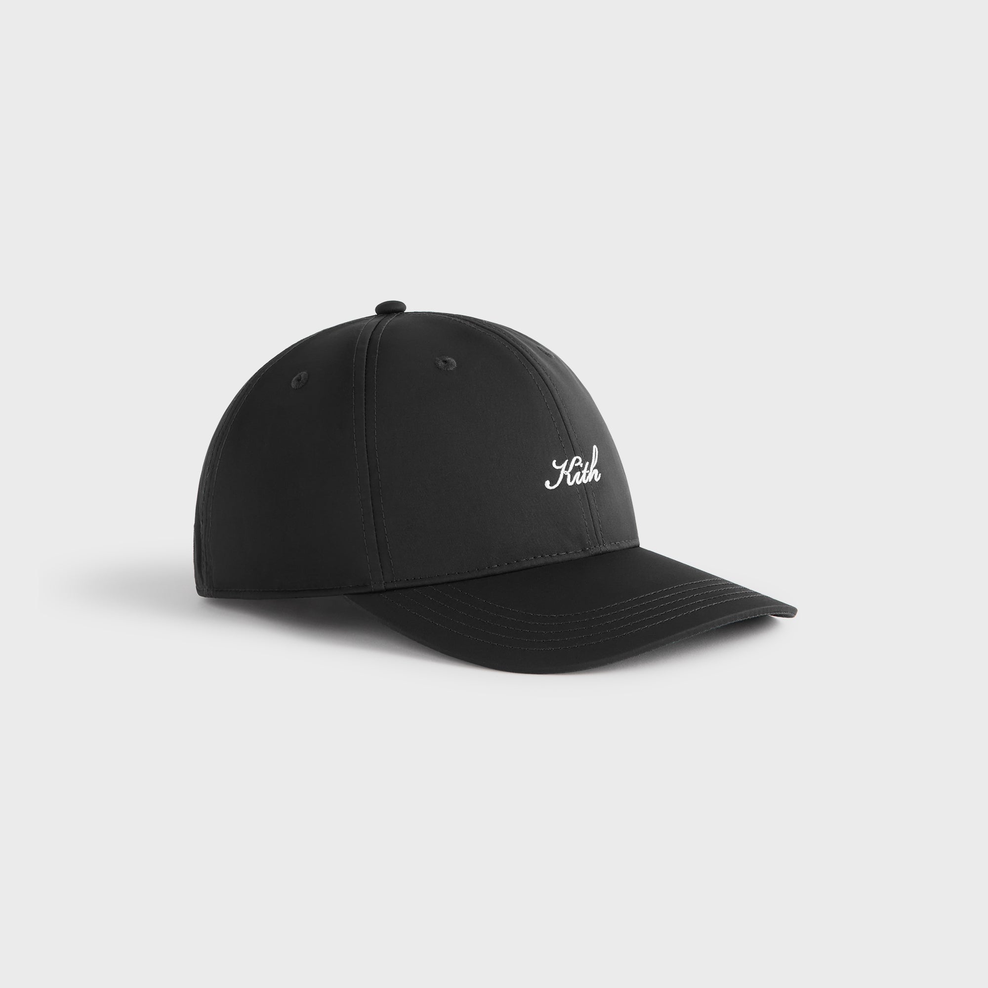 Kith Transitional Nylon Aaron Classic Cap - Black – Kith Japan