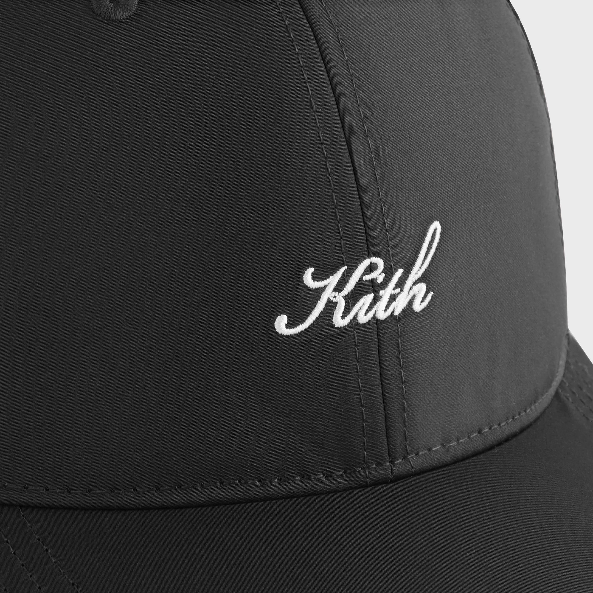 Kith Transitional Nylon Aaron Classic Cap - Black – Kith Japan