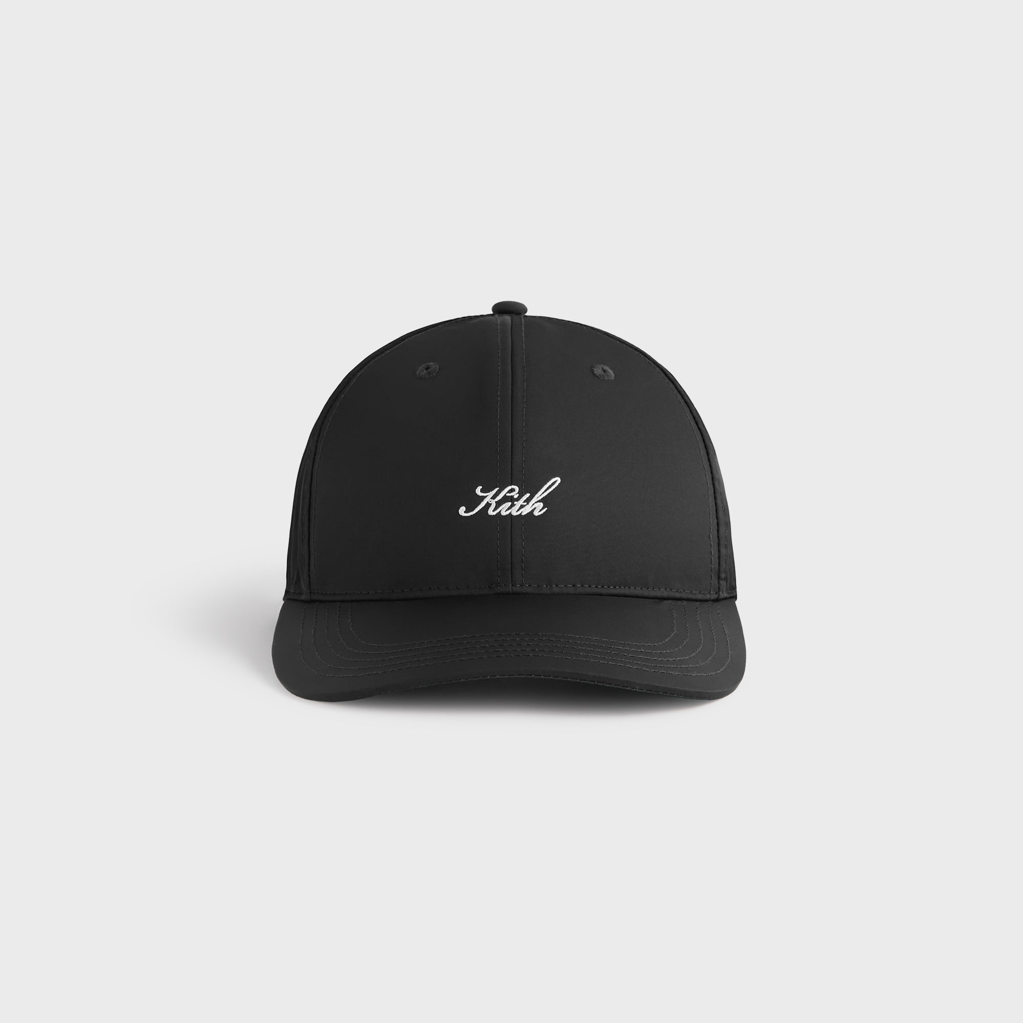 Kith Transitional Nylon Aaron Classic Cap - Black – Kith Japan