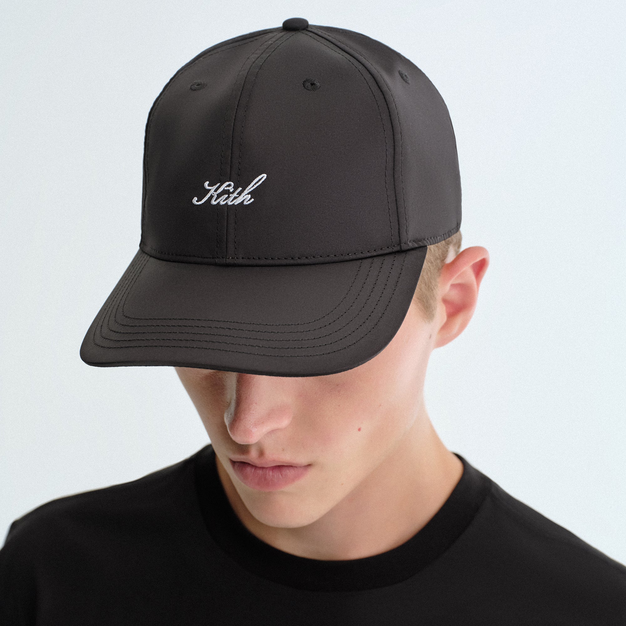 Kith Transitional Nylon Aaron Classic Cap - Black – Kith Japan