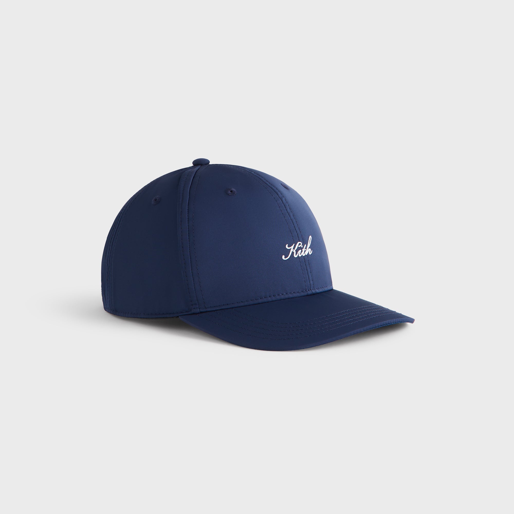 KITH ネイビー キャップ Kith Transitional Nylon Aaron Classic Cap - Nocturnal – Kith Japan