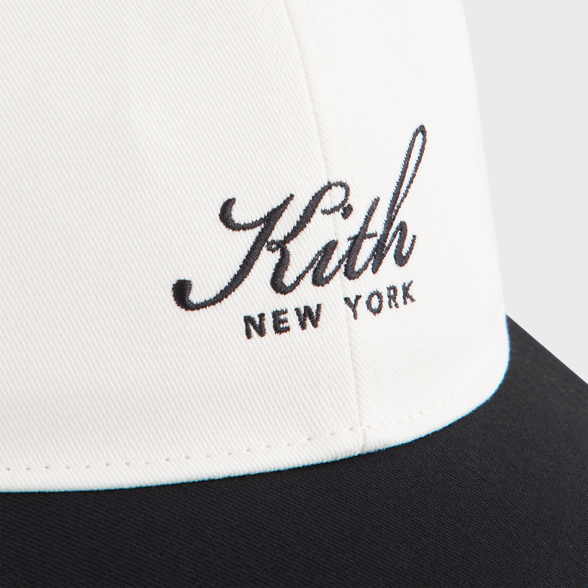 帽子 Kith Twill Aaron Classic Cap Black Kith Twill Aaron Classic Cap Black Hombre - FW25 - US