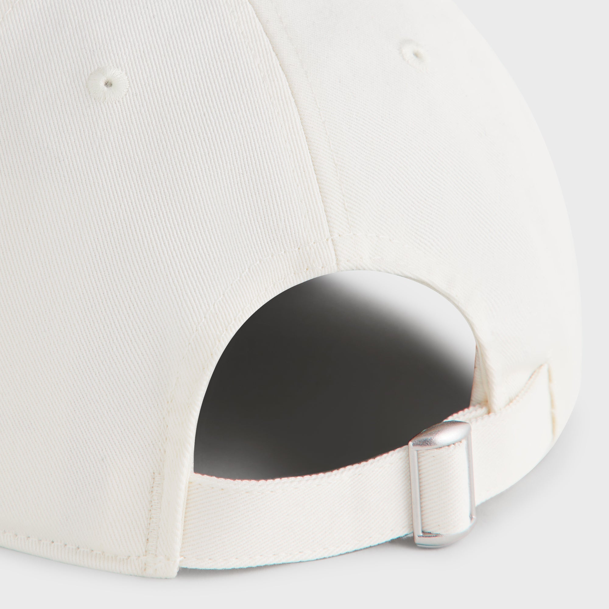 Kith ツートーン 刺繍キャップ Kith Women Script New York Colorblock Classic Cap - Sandrift