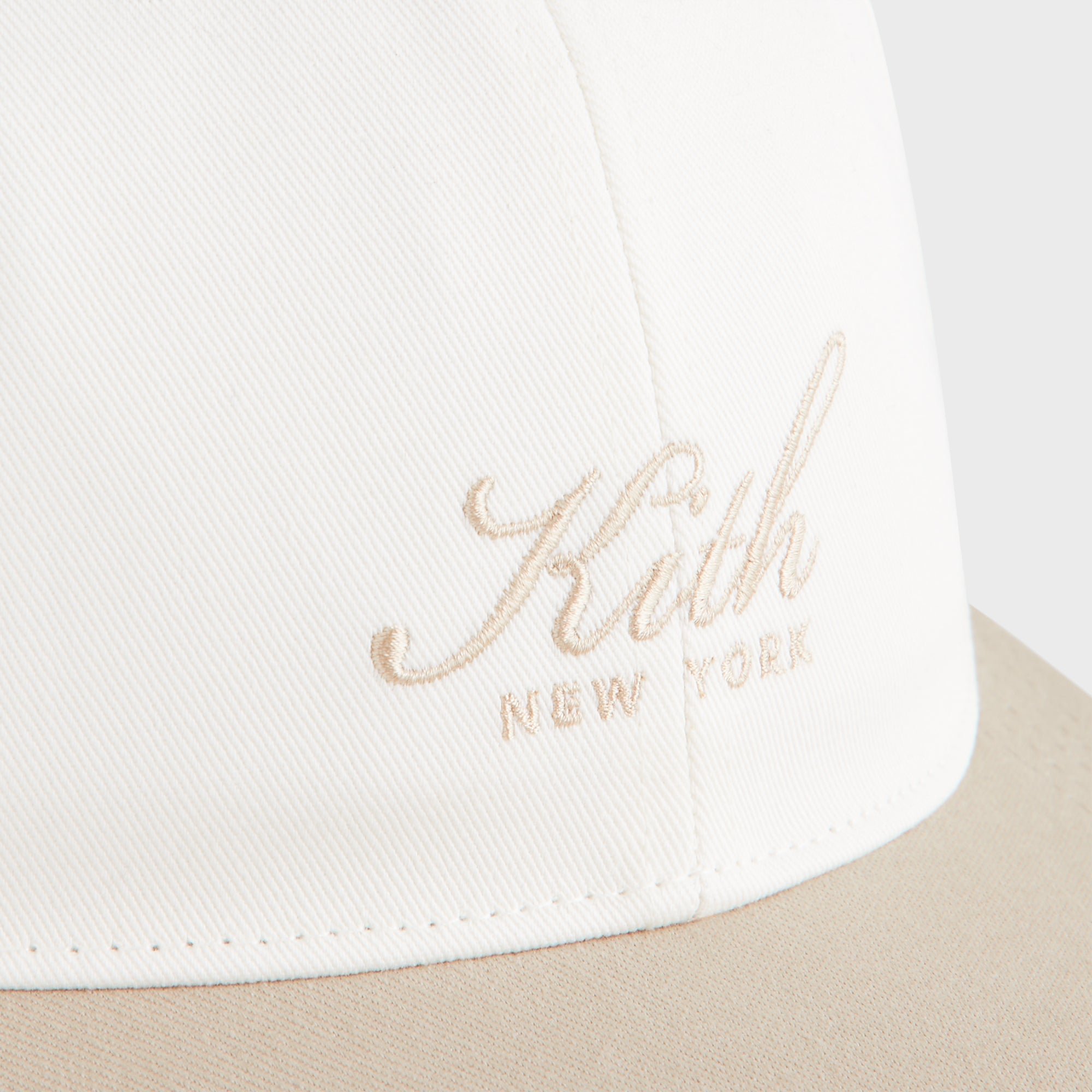 Kith Twill Two Tone New York Script Aaron Classic Cap - Canvas