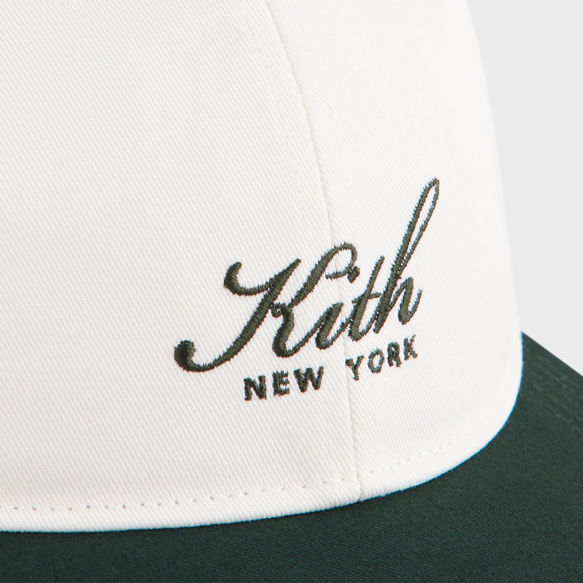 Kith Twill Two Tone New York Script Aaron Classic Cap - Stadium