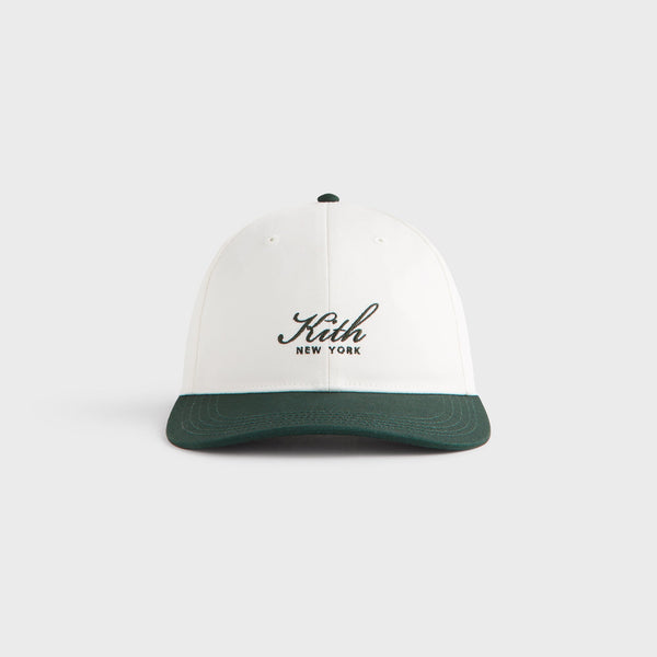 Kith Twill Two Tone New York Script Aaron Classic Cap - Stadium