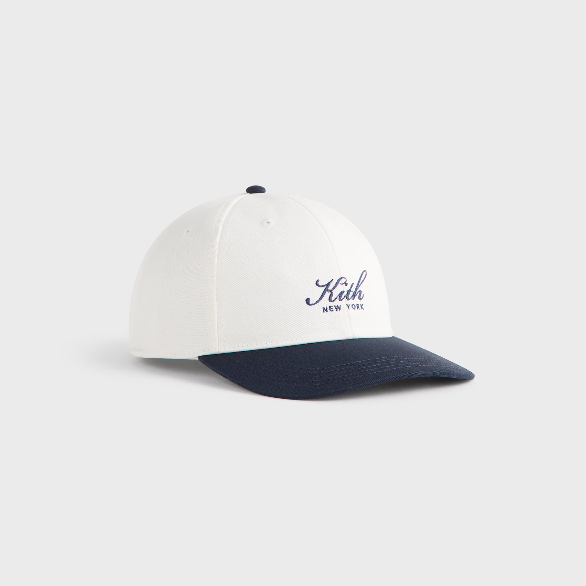 Kith Twill Two Tone New York Script Aaron Classic Cap - Nocturnal